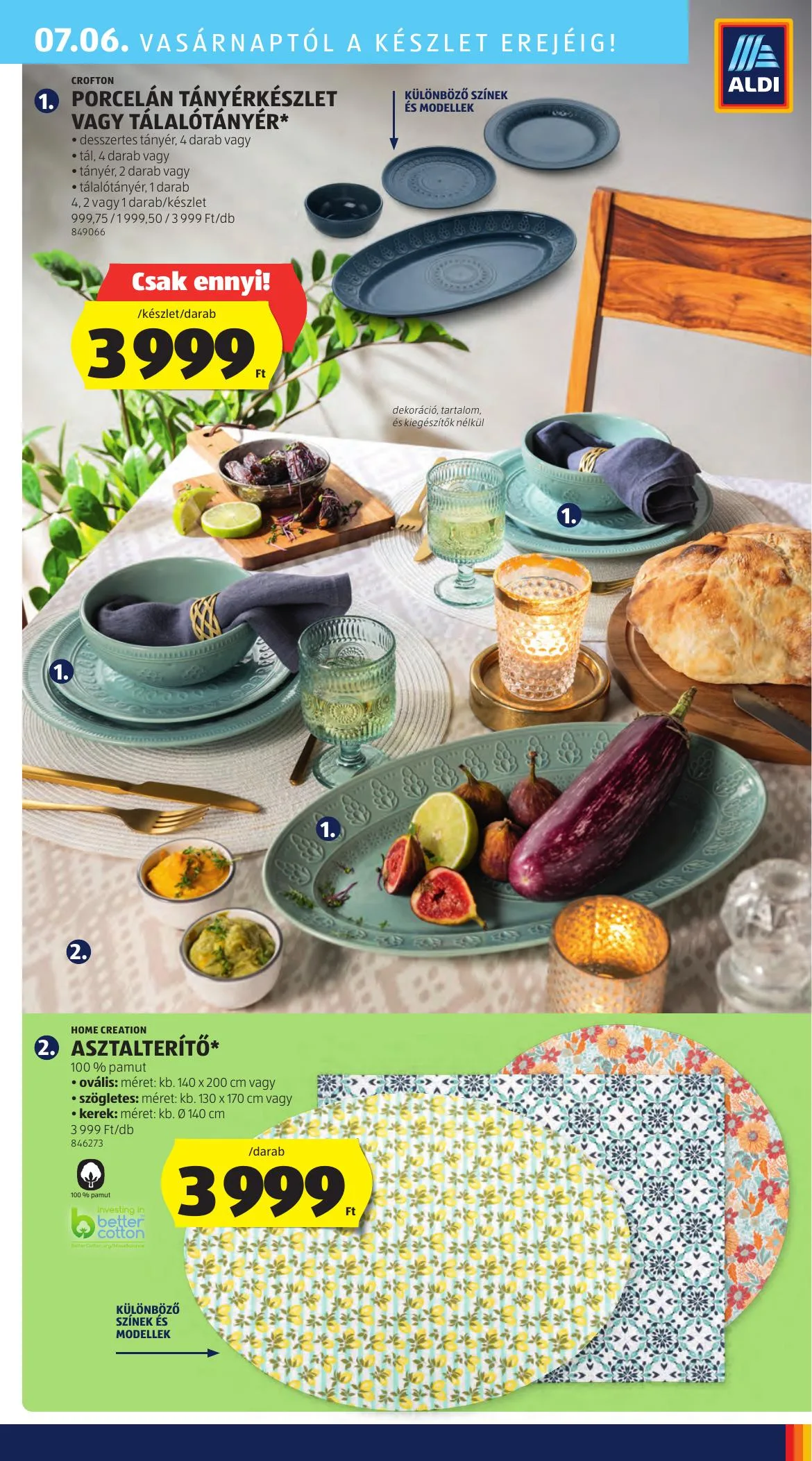 Aldi akciós újság Kozepso Sor 07.03–07.03 – 15. oldal