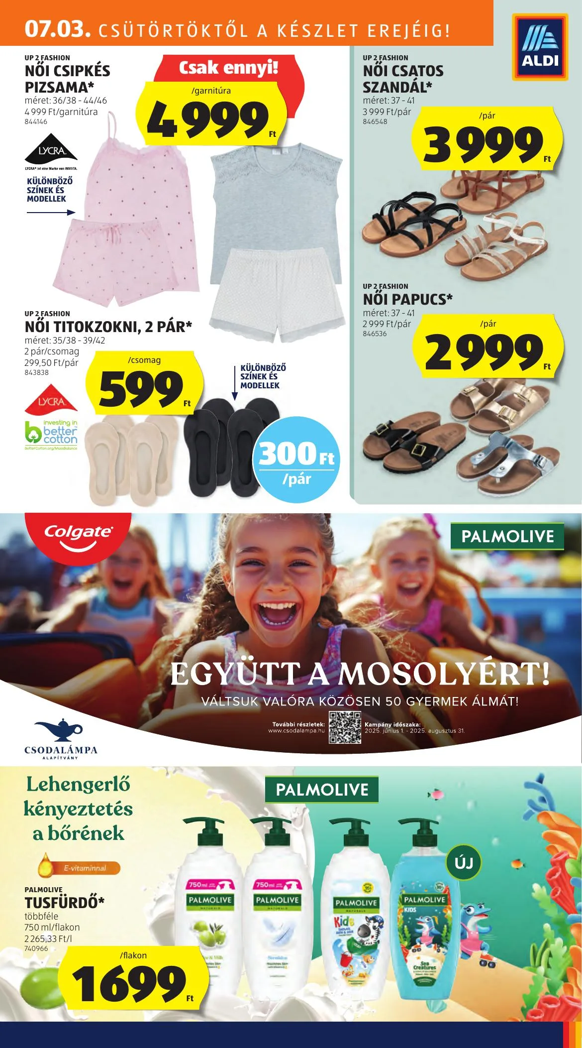 Aldi akciós újság Kozepso Sor 07.03–07.03 – 3. oldal