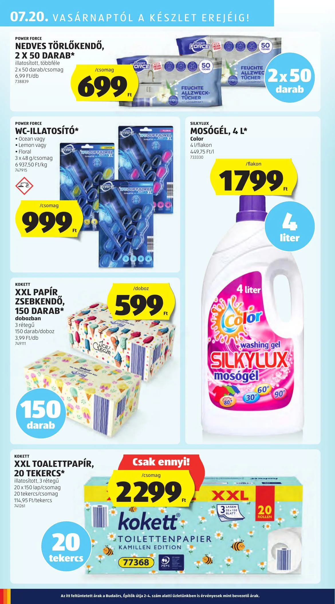 Aldi akciós újság Kozepso Sor 07.17–07.17 – 14. oldal