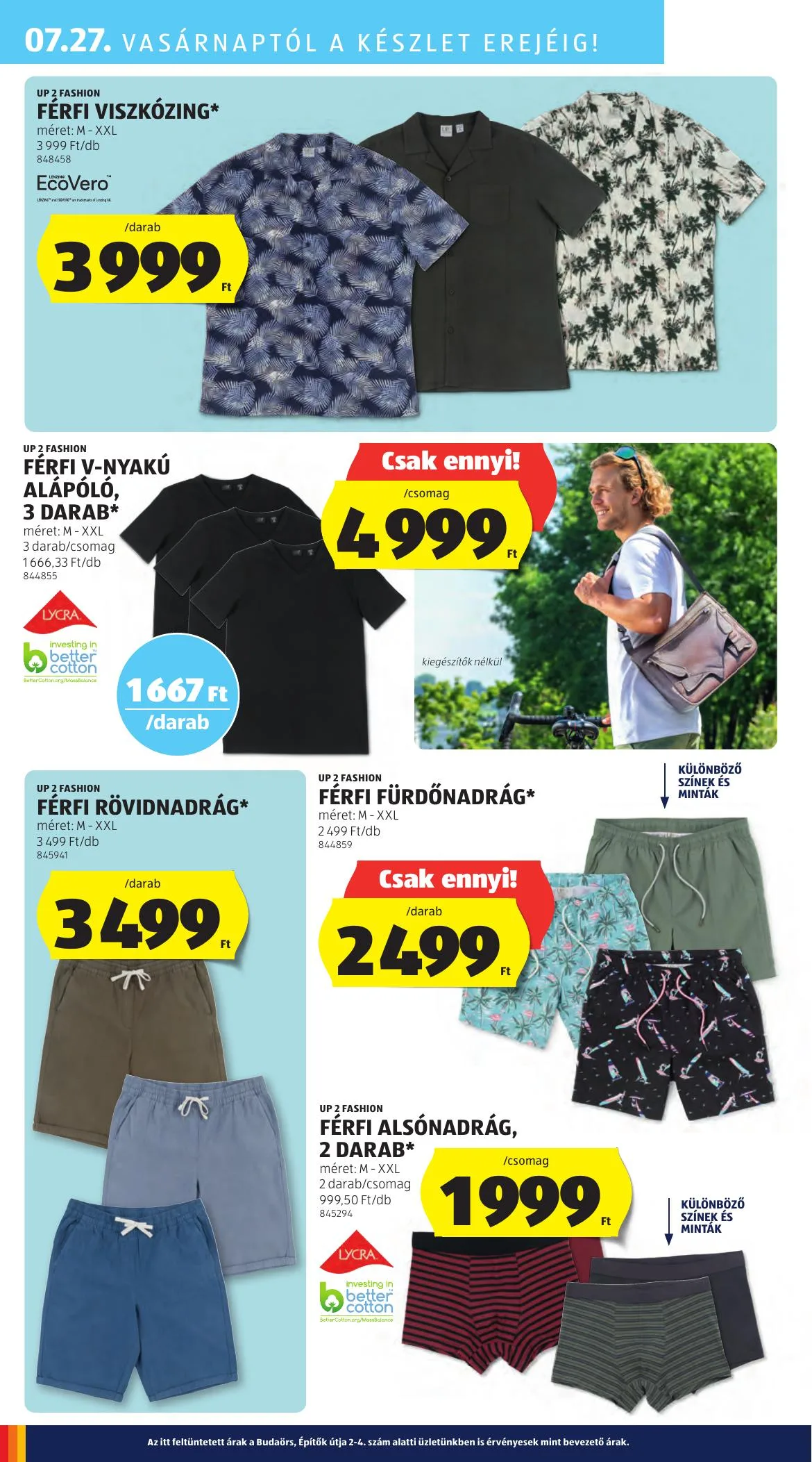 Aldi akciós újság Kozepso Sor 07.24–07.24 – 14. oldal