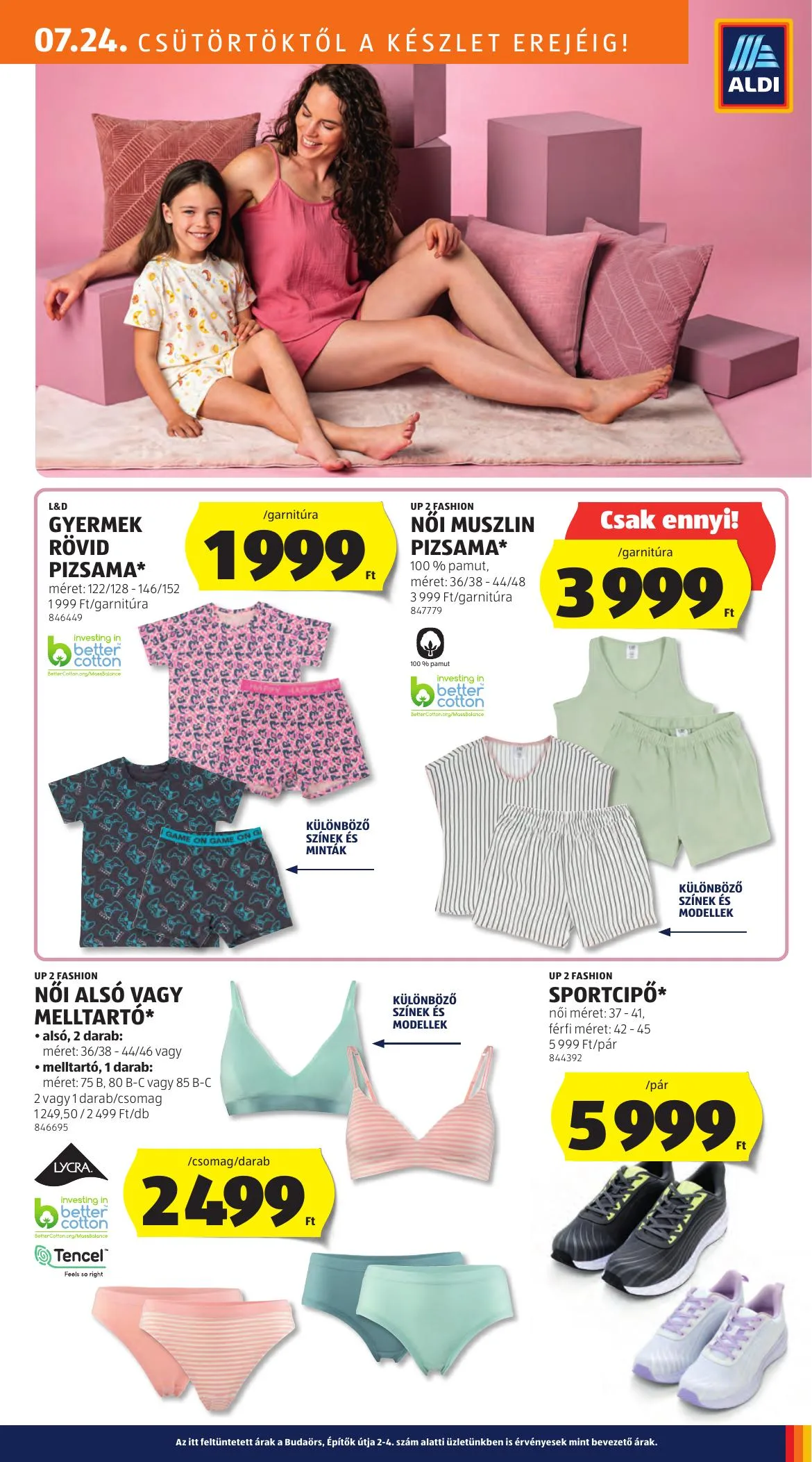 Aldi akciós újság Kozepso Sor 07.24–07.24 – 3. oldal