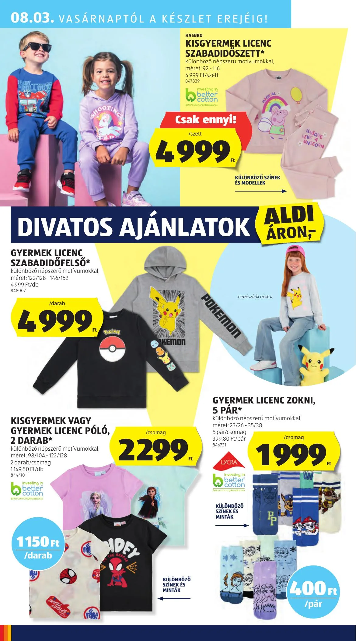 Aldi akciós újság Kozepso Sor 07.31–08.06 – 11. oldal