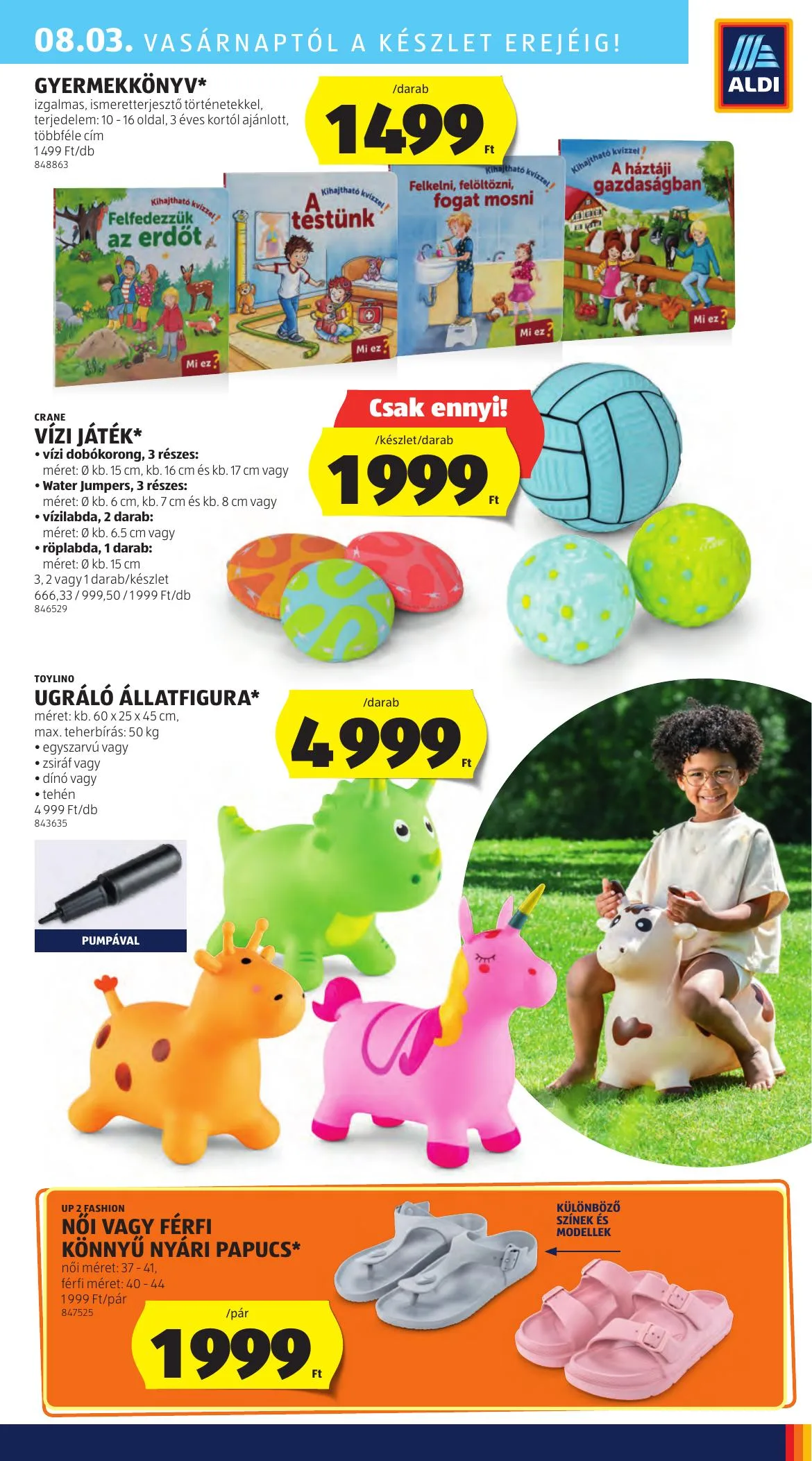 Aldi akciós újság Kozepso Sor 07.31–08.06 – 12. oldal