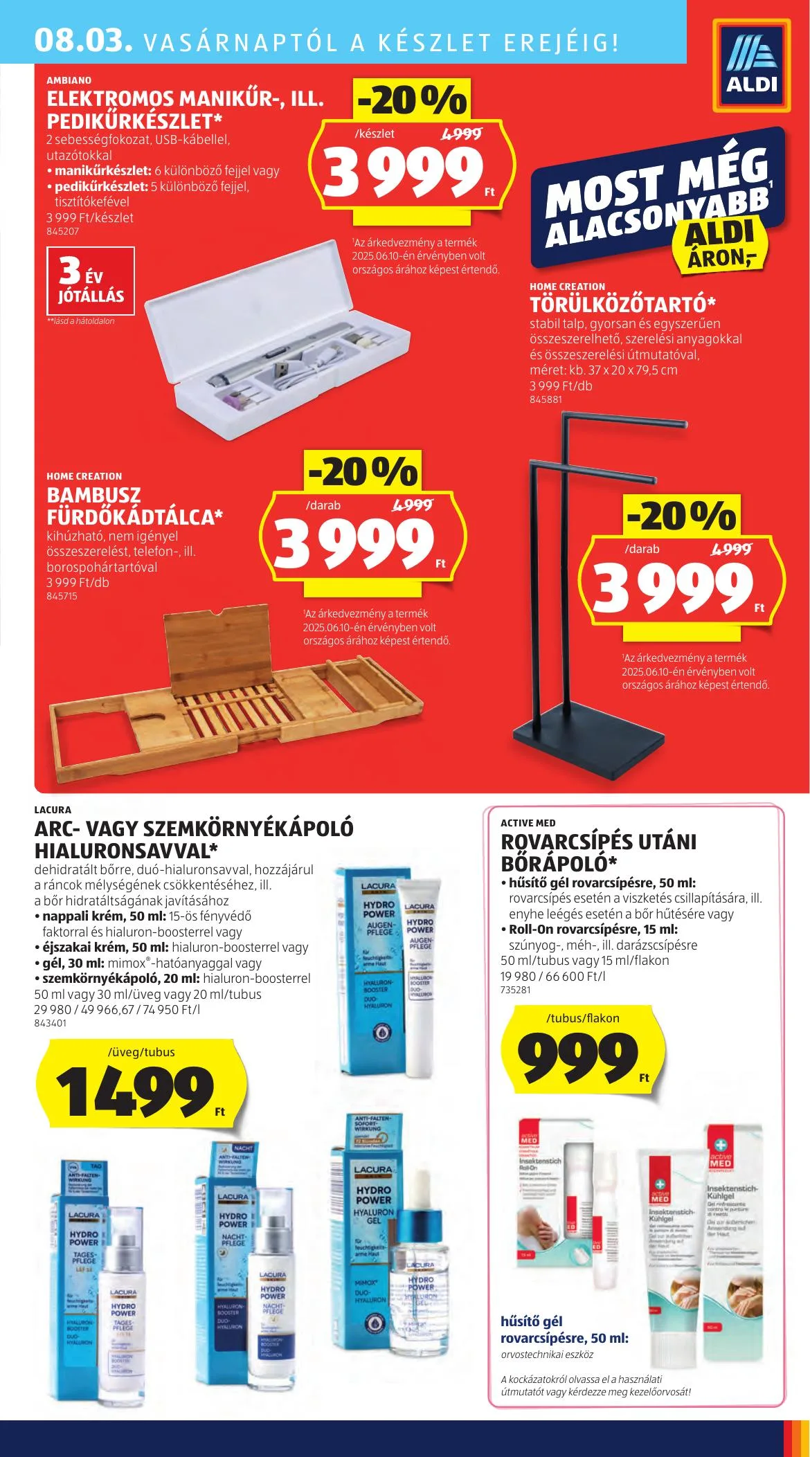 Aldi akciós újság Kozepso Sor 07.31–08.06 – 16. oldal