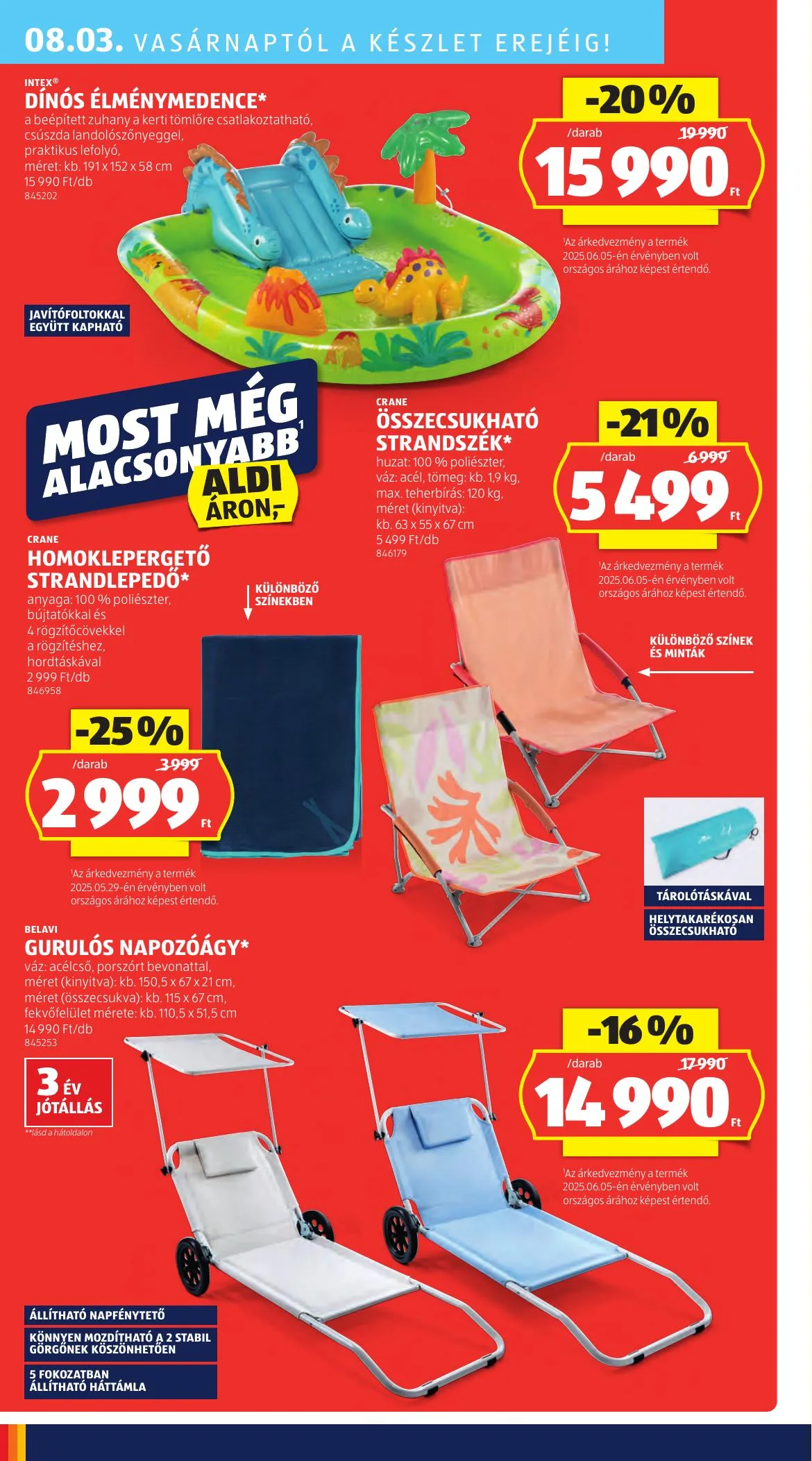 Aldi akciós újság Kozepso Sor 07.31–08.06 – 17. oldal