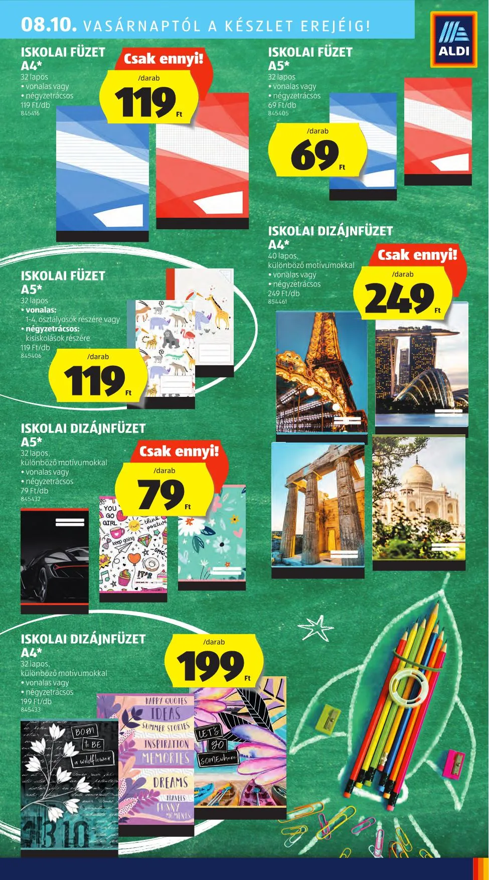 Aldi akciós újság Kozepso sor 08.07–08.13 – 10. oldal