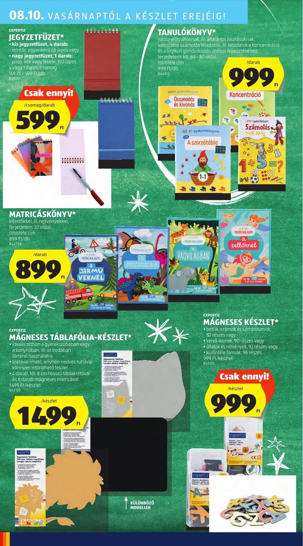 Aldi akciós újság Kozepso sor 08.07–08.13 – 11. oldal