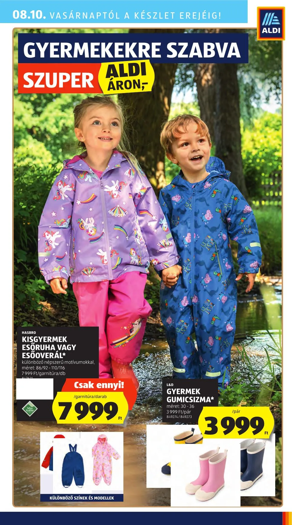 Aldi akciós újság Kozepso sor 08.07–08.13 – 12. oldal