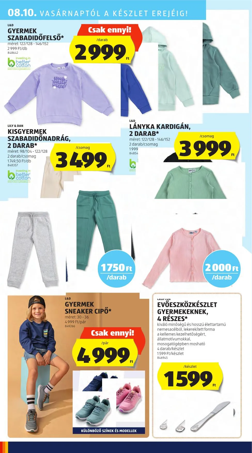 Aldi akciós újság Kozepso sor 08.07–08.13 – 13. oldal