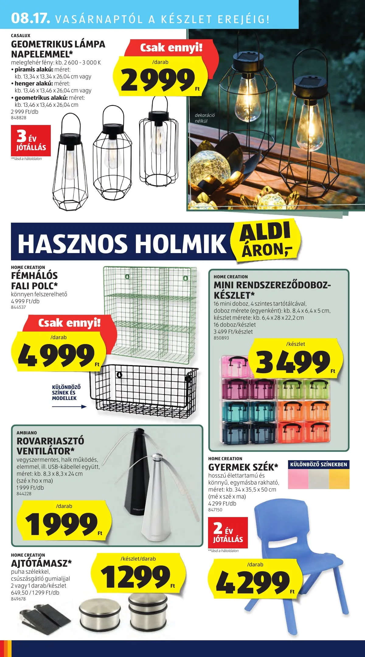 Aldi akciós újság Kozepso sor 08.14–08.14 – 12. oldal