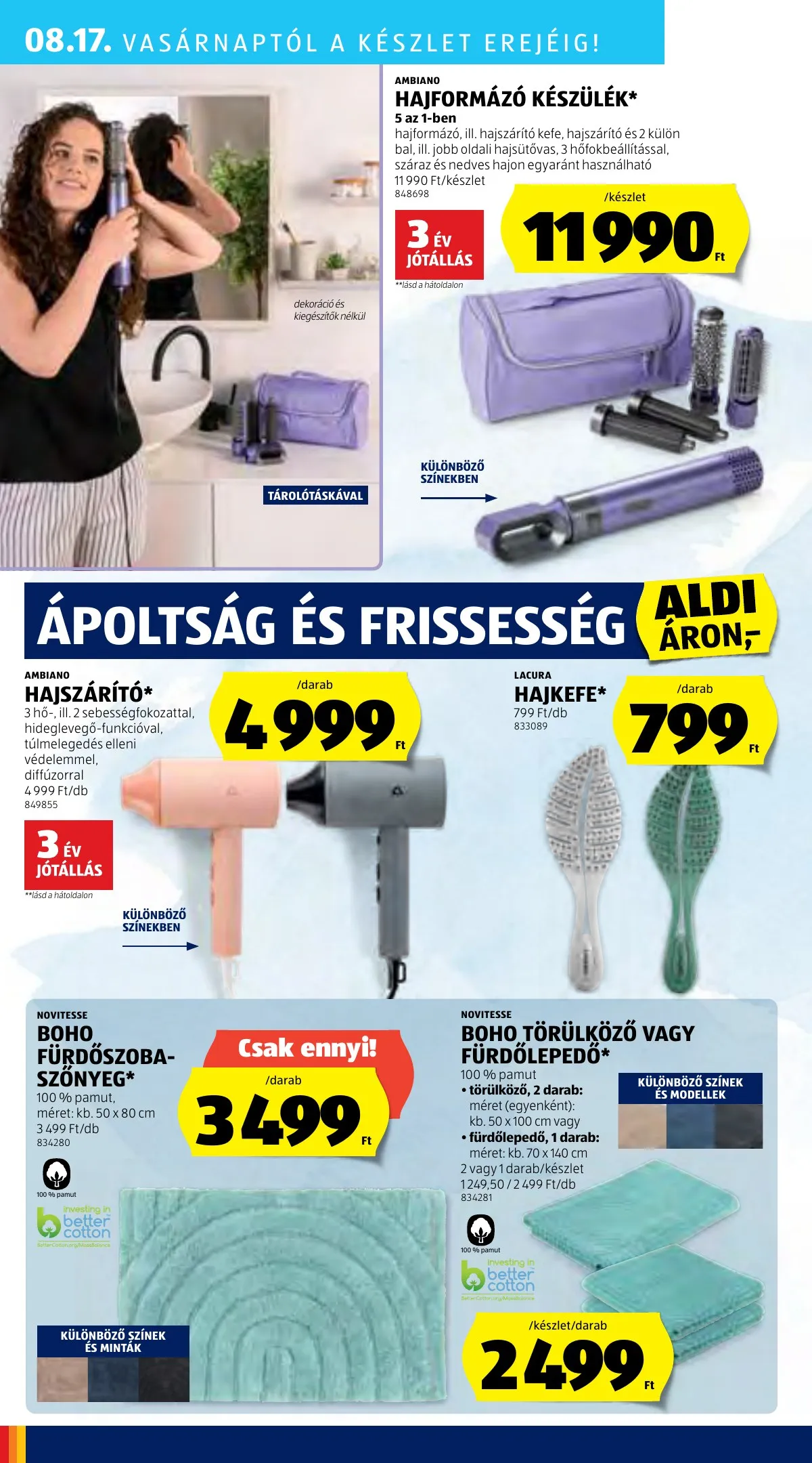 Aldi akciós újság Kozepso sor 08.14–08.14 – 14. oldal