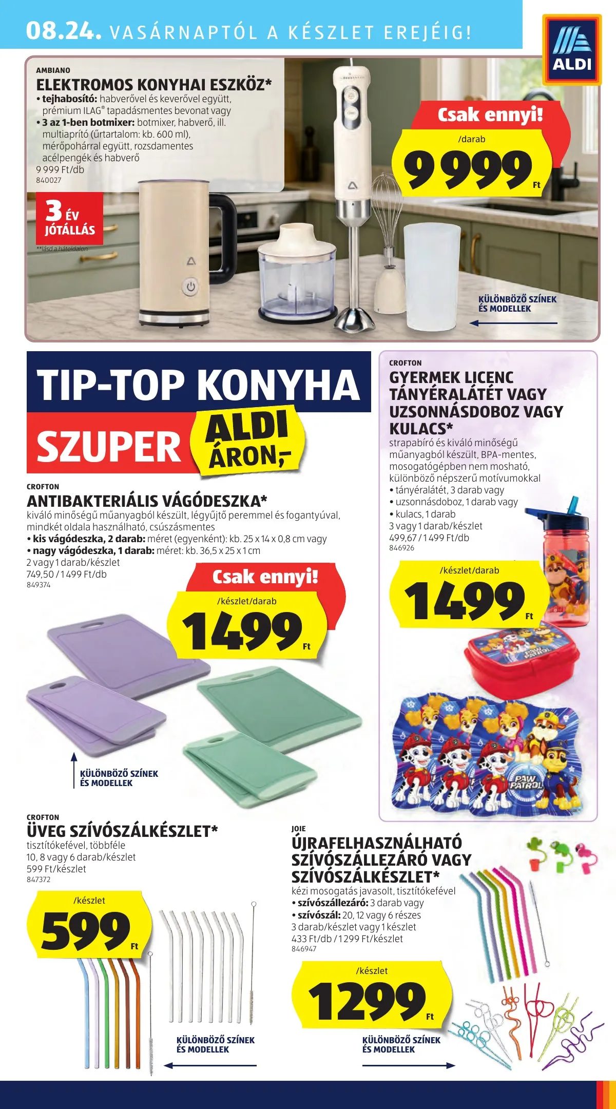 Aldi akciós újság Kozepso sor 08.21–08.21 – 11. oldal