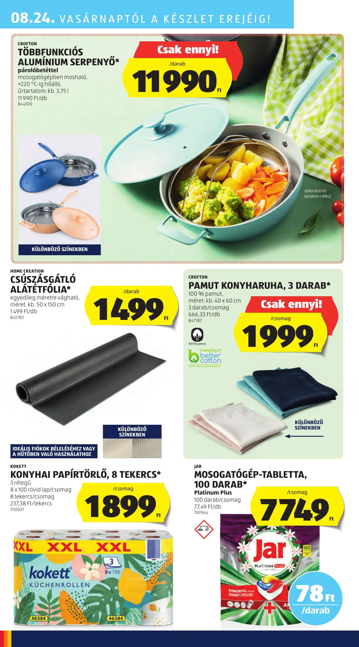 Aldi akciós újság Kozepso sor 08.21–08.21 – 12. oldal
