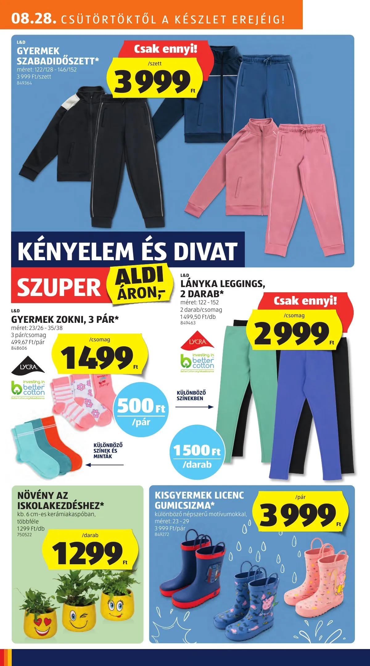 Aldi akciós újság Kozepso sor 08.28–08.28 – 4. oldal