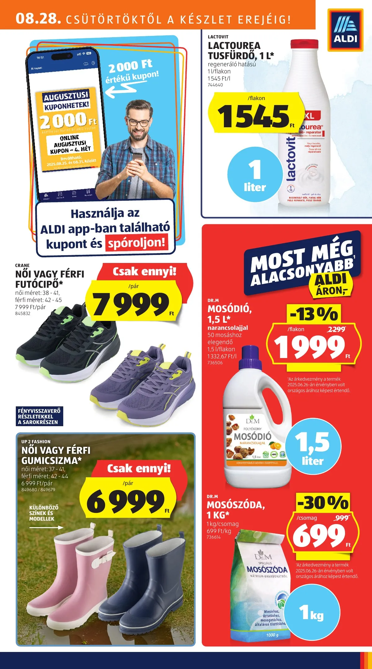 Aldi akciós újság Kozepso sor 08.28–08.28 – 5. oldal