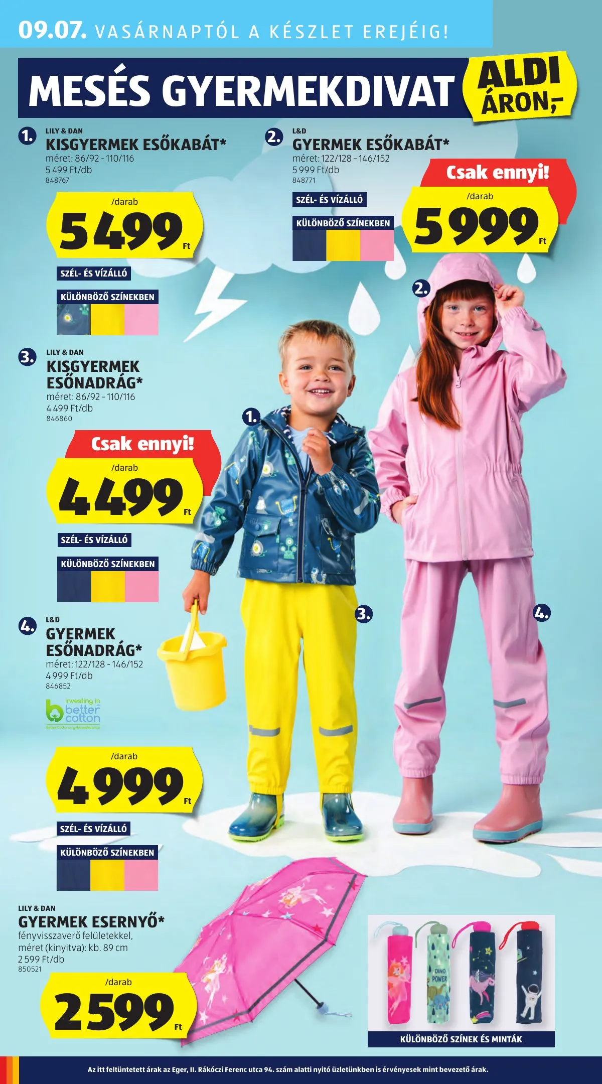 Aldi akciós újság Kozepso sor 09.04–09.04 – 10. oldal
