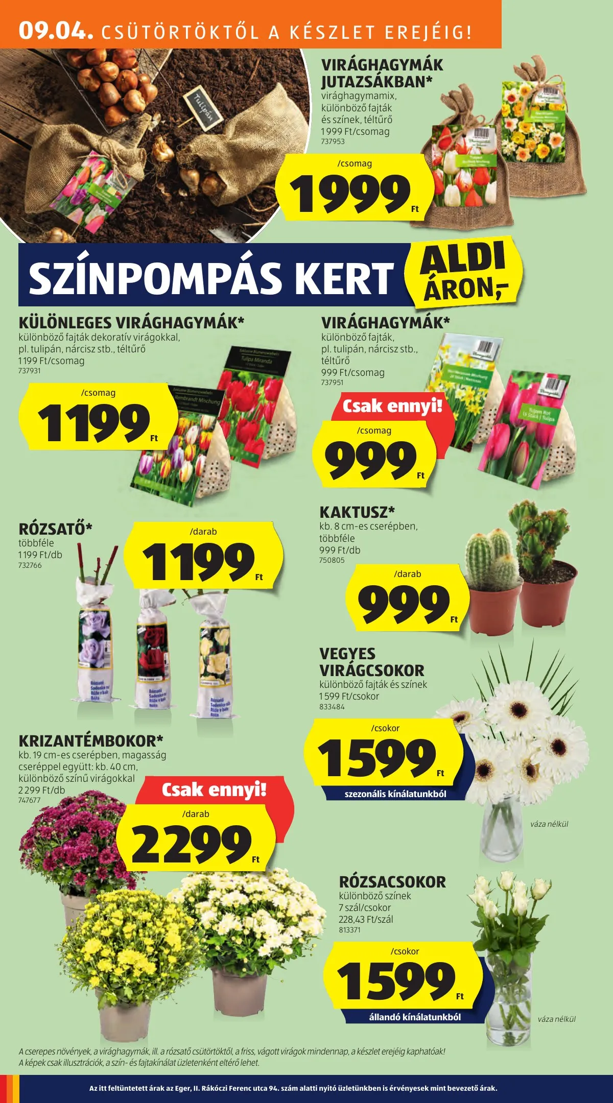 Aldi akciós újság Kozepso sor 09.04–09.04 – 8. oldal