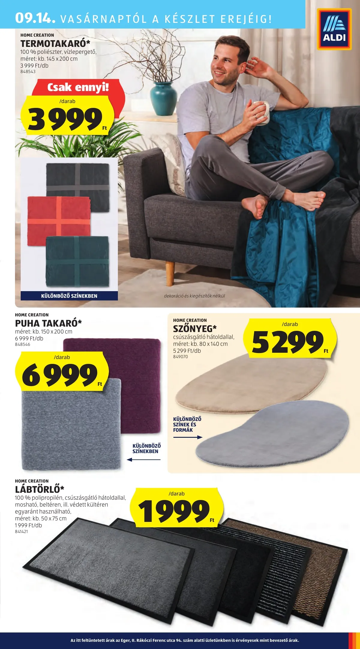 Aldi akciós újság Kozepso sor 09.11–09.11 – 9. oldal