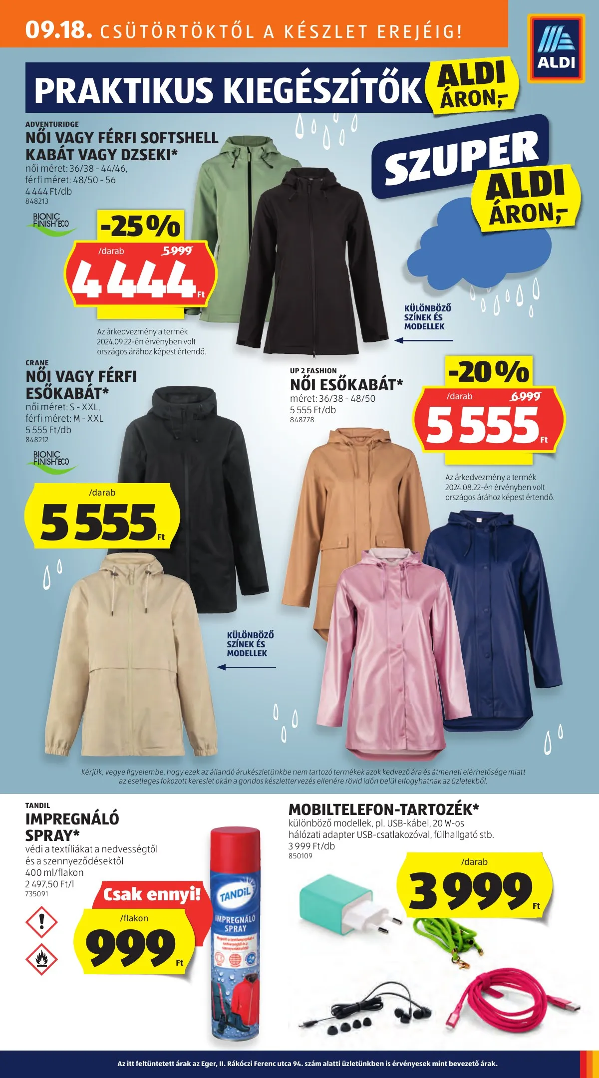 Aldi akciós újság Kozepso sor 09.18–09.18 – 3. oldal