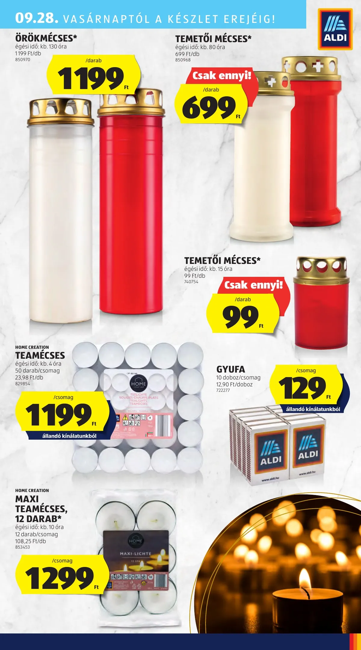 Aldi akciós újság Kozepso sor 09.25–09.25 – 11. oldal