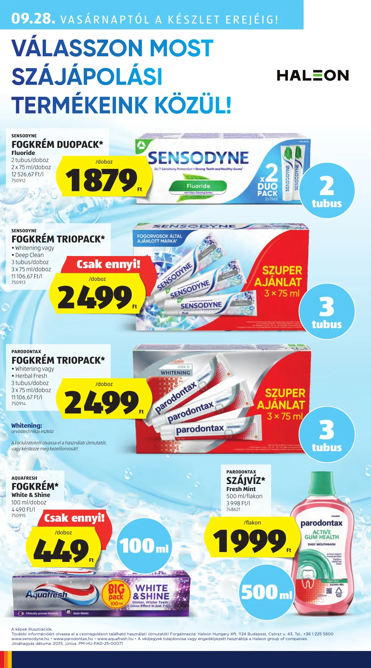 Aldi akciós újság Kozepso sor 09.25–09.25 – 14. oldal