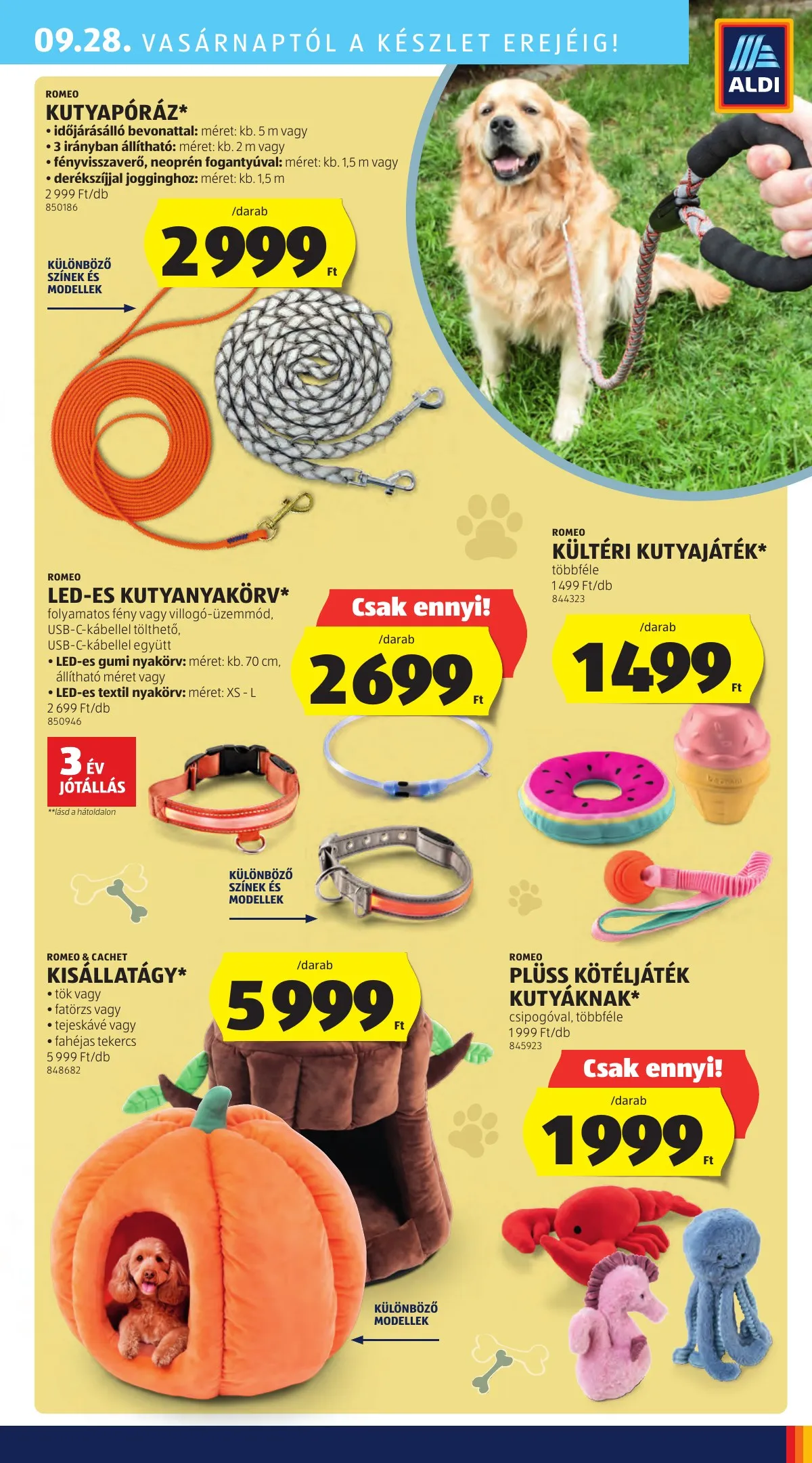 Aldi akciós újság Kozepso sor 09.25–09.25 – 17. oldal