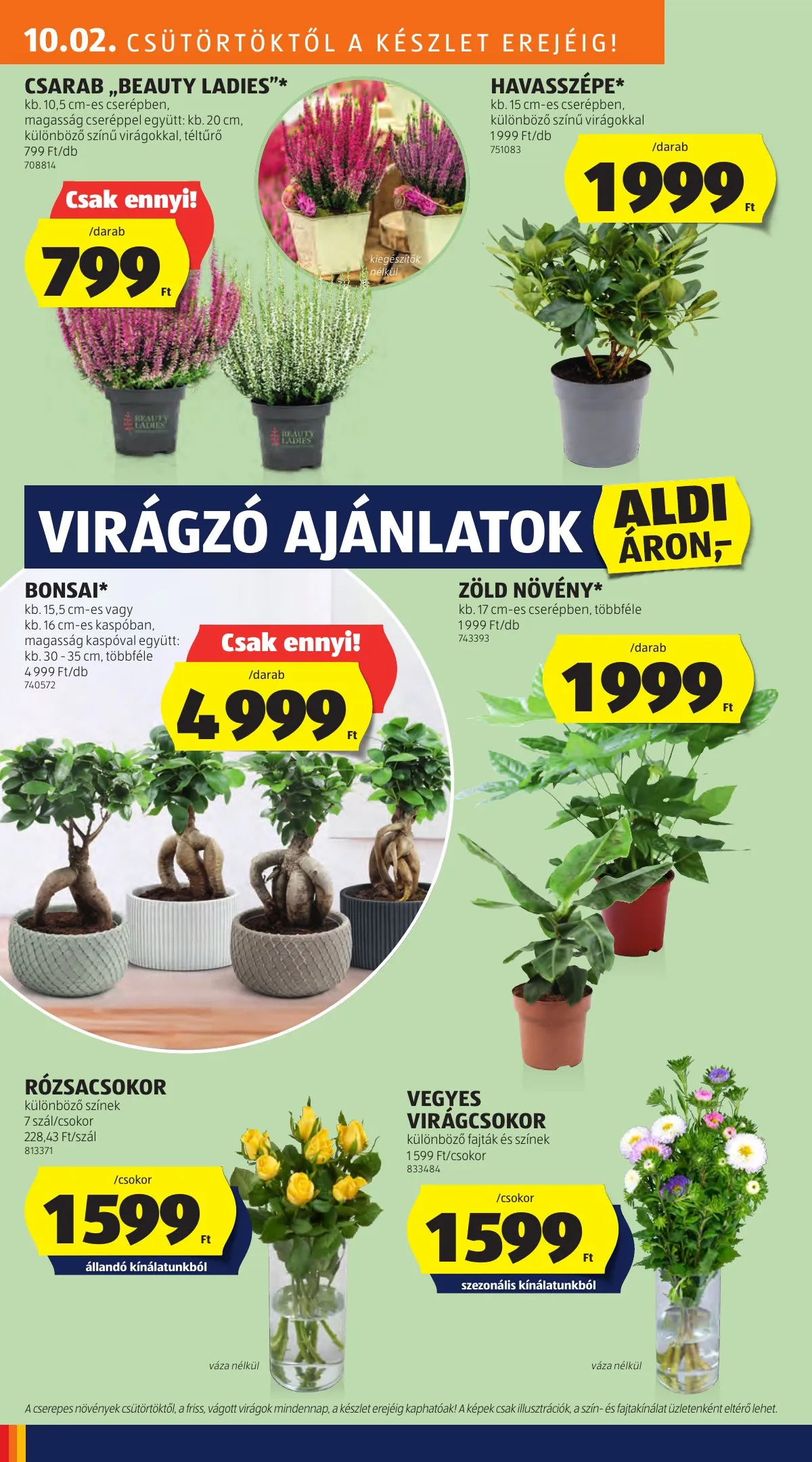 Aldi akciós újság Kozepso sor 10.02–10.02 – 8. oldal