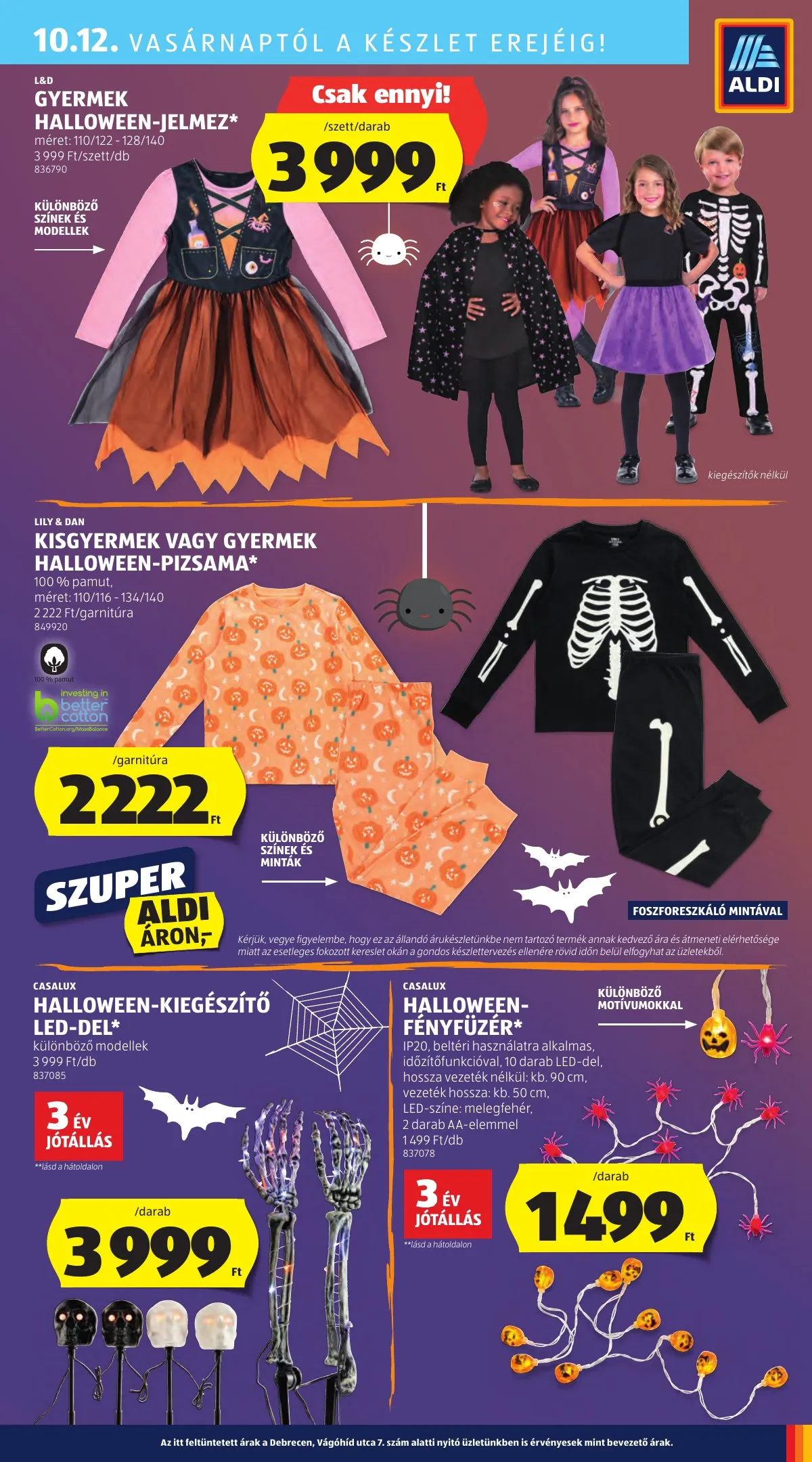 Aldi akciós újság Kozepso sor 10.09–10.09 – 5. oldal