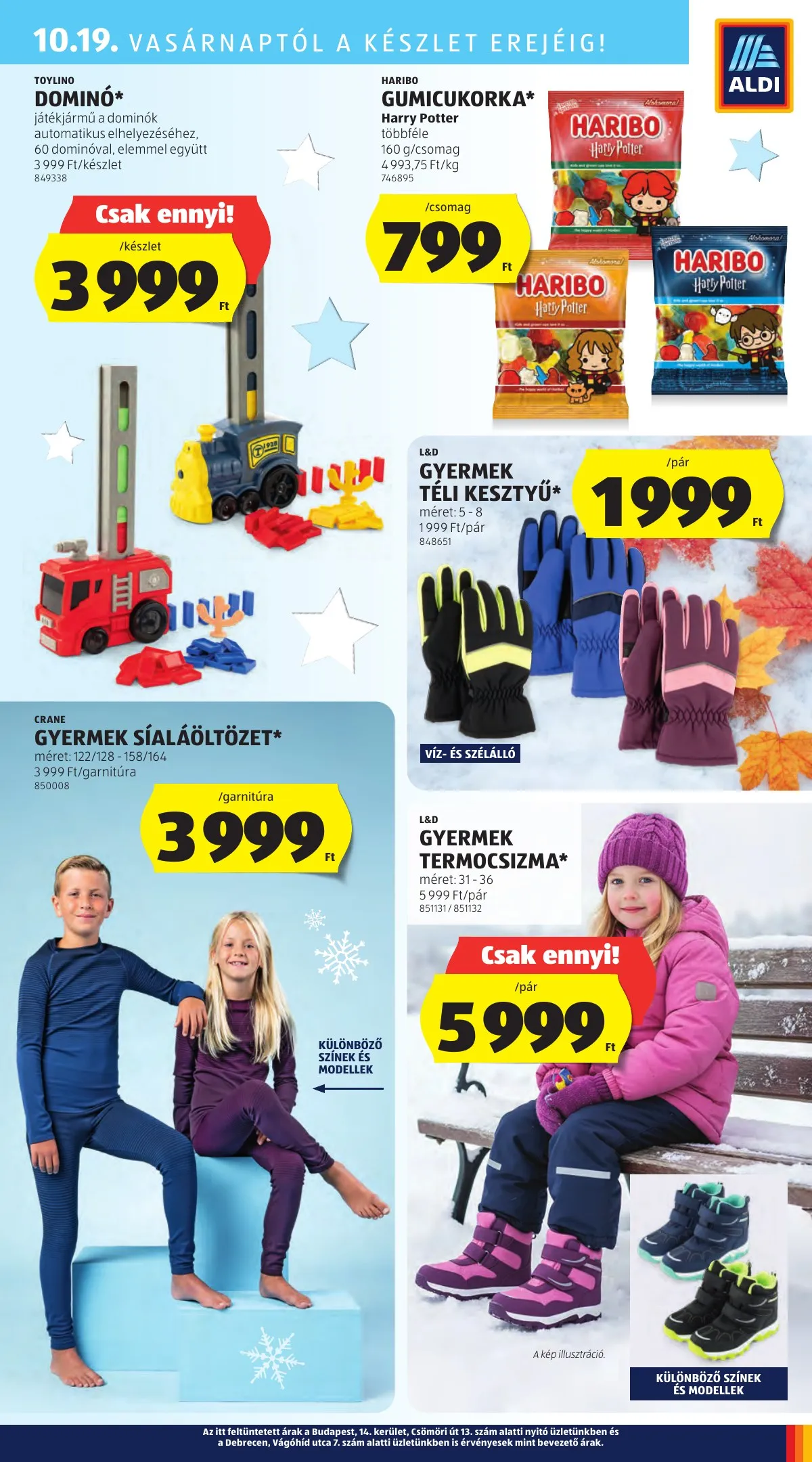Aldi akciós újság Kozepso sor 10.16–10.16 – 11. oldal