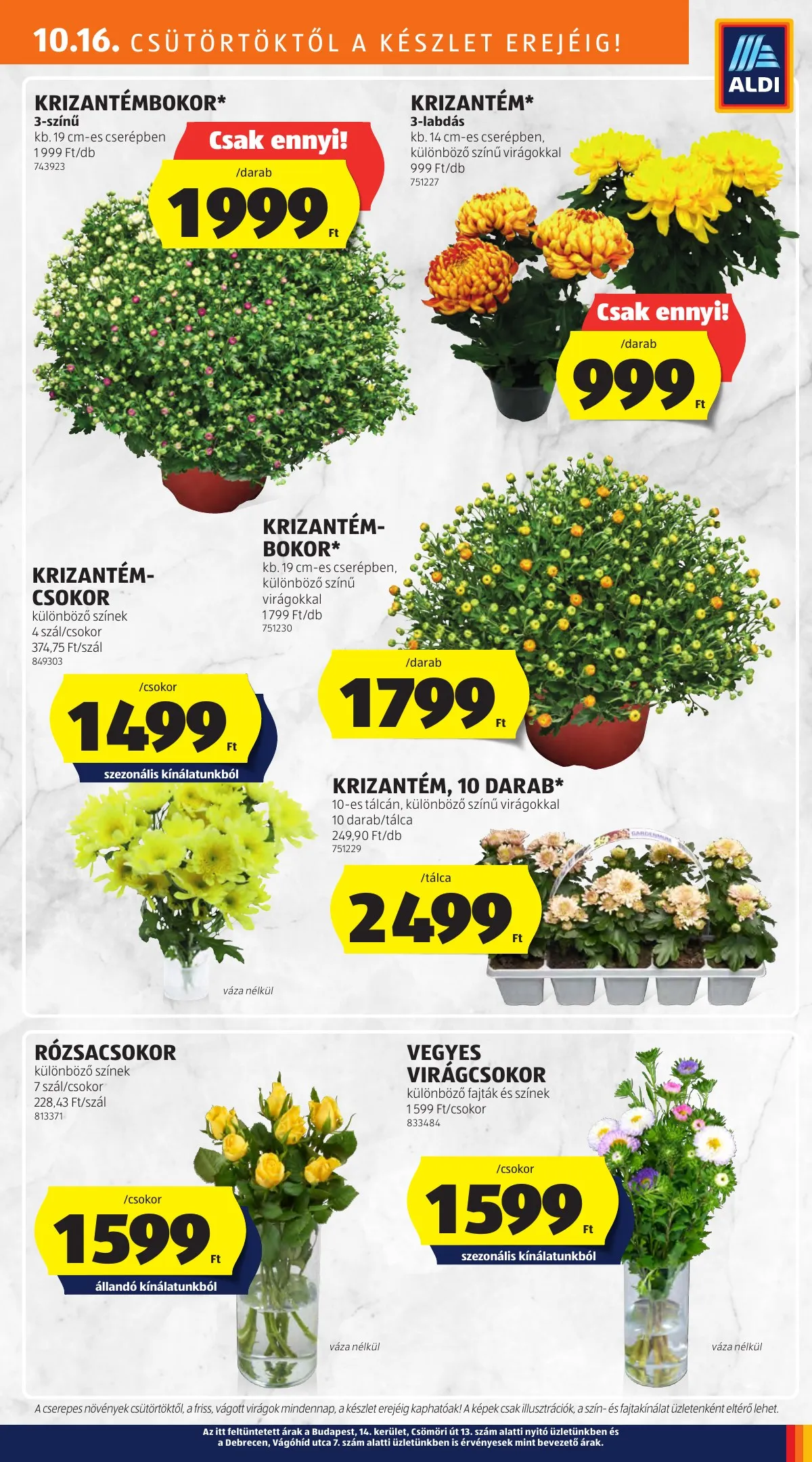 Aldi akciós újság Kozepso sor 10.16–10.16 – 7. oldal