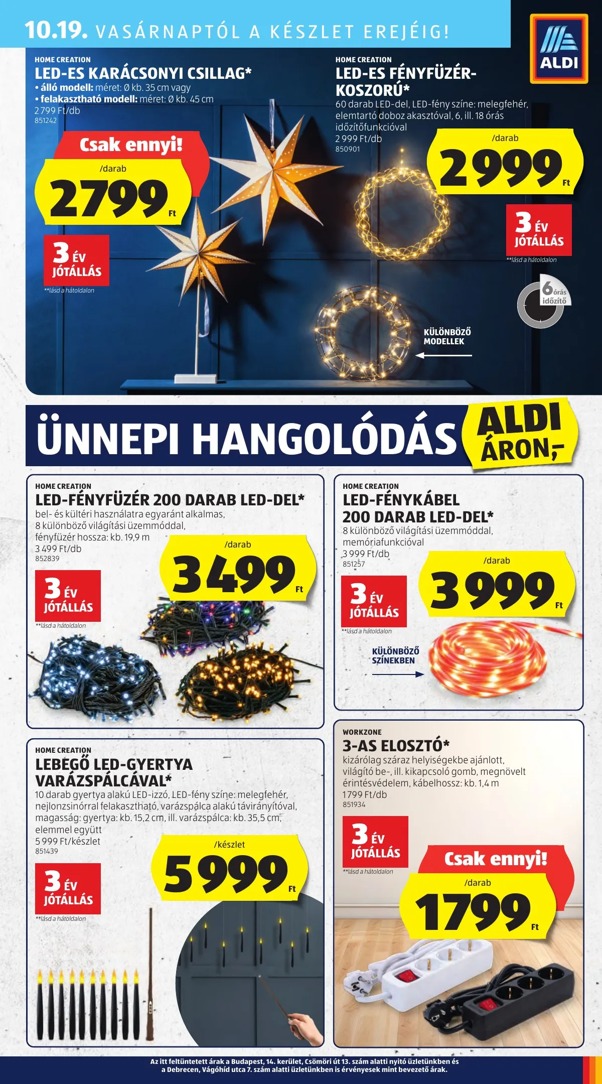Aldi akciós újság Kozepso sor 10.16–10.16 – 9. oldal