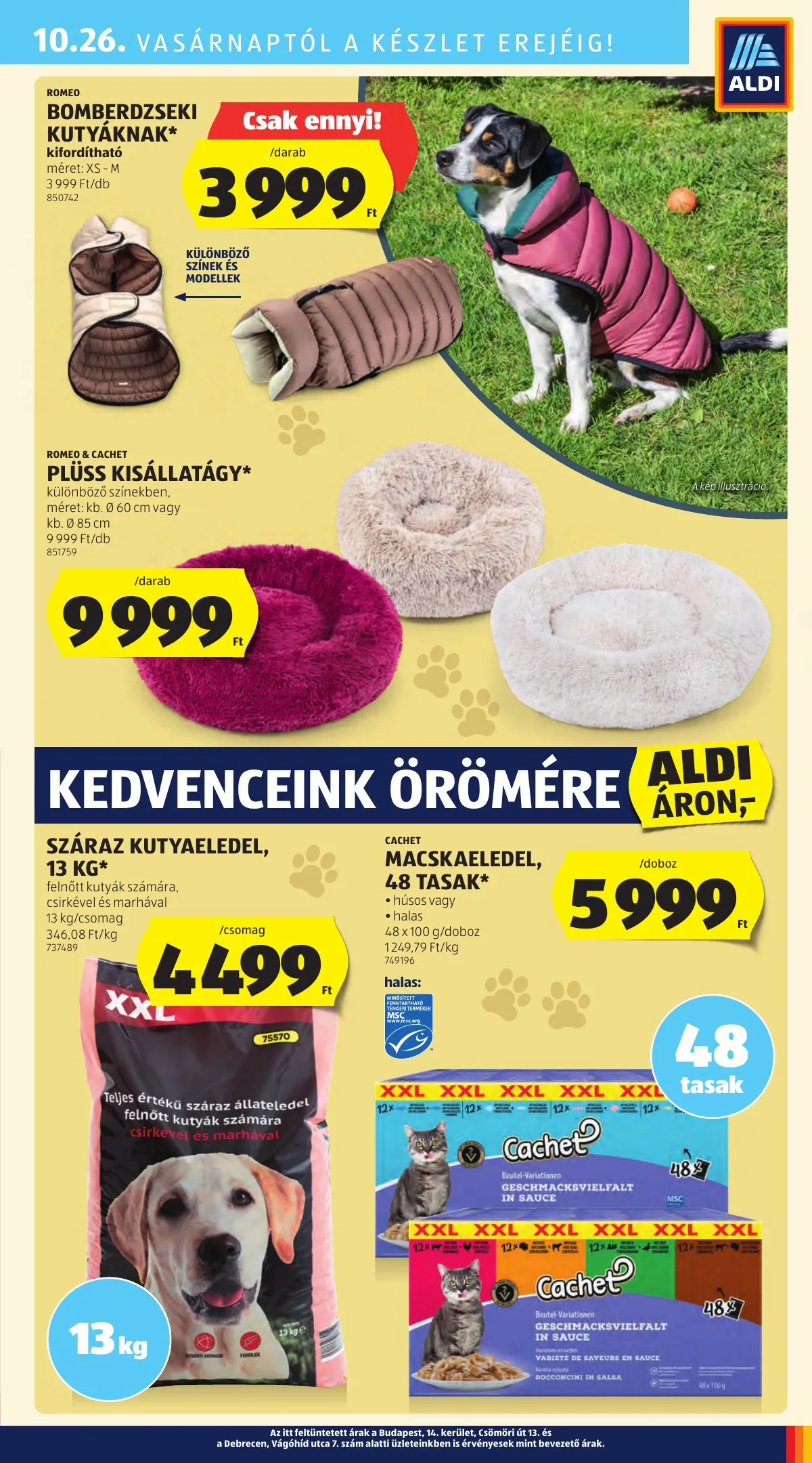 Aldi akciós újság Kozepso sor 10.24–10.24 – 11. oldal