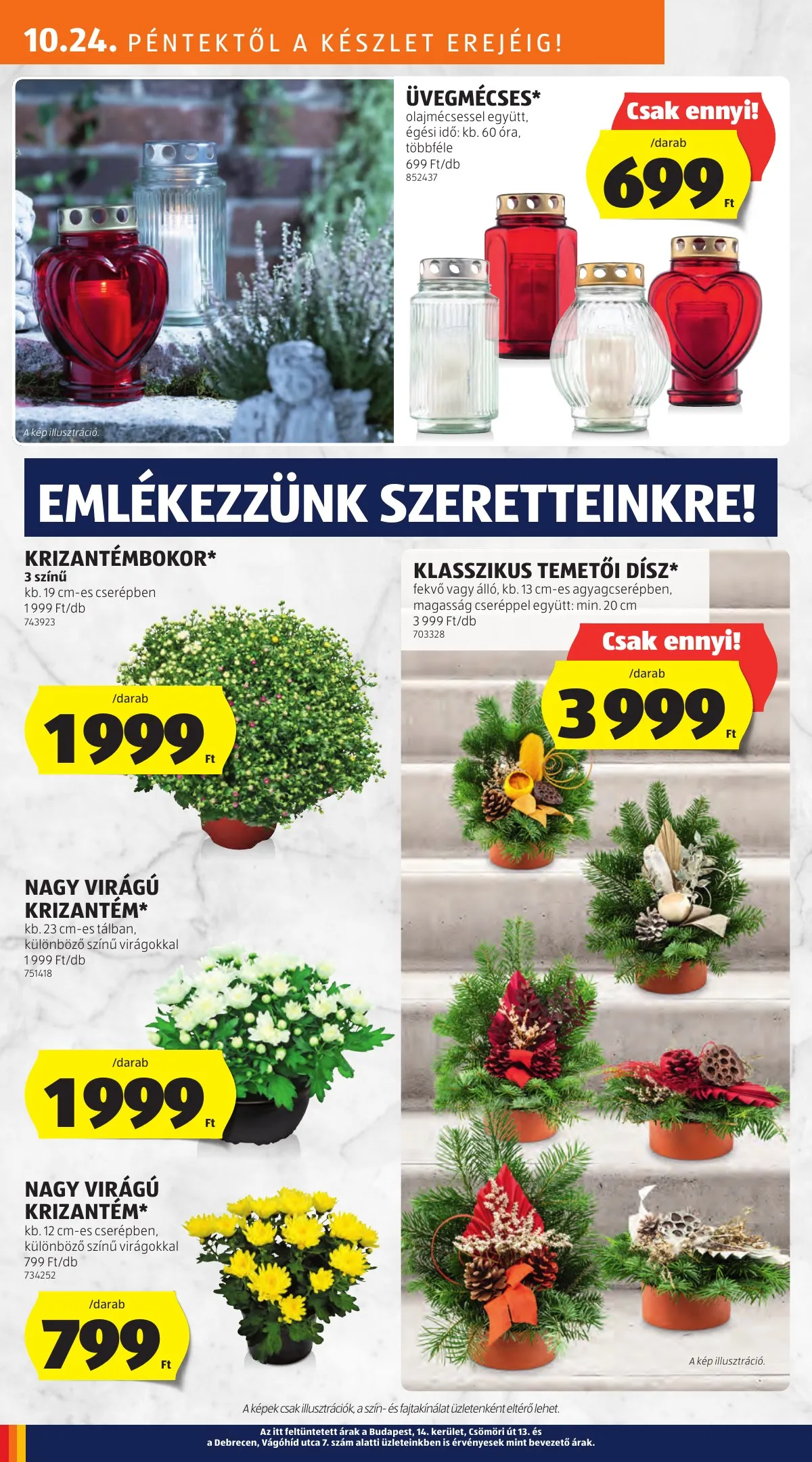 Aldi akciós újság Kozepso sor 10.24–10.24 – 6. oldal