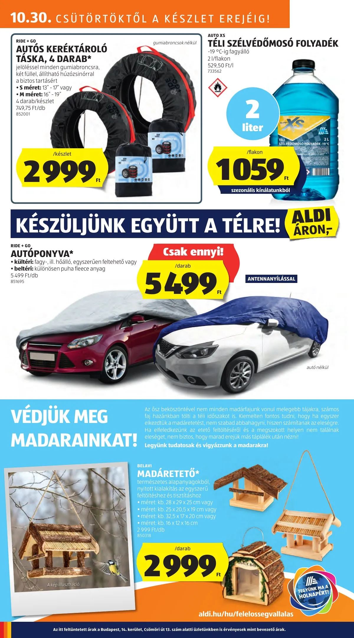 Aldi akciós újság Kozepso sor 10.30–10.30 – 10. oldal