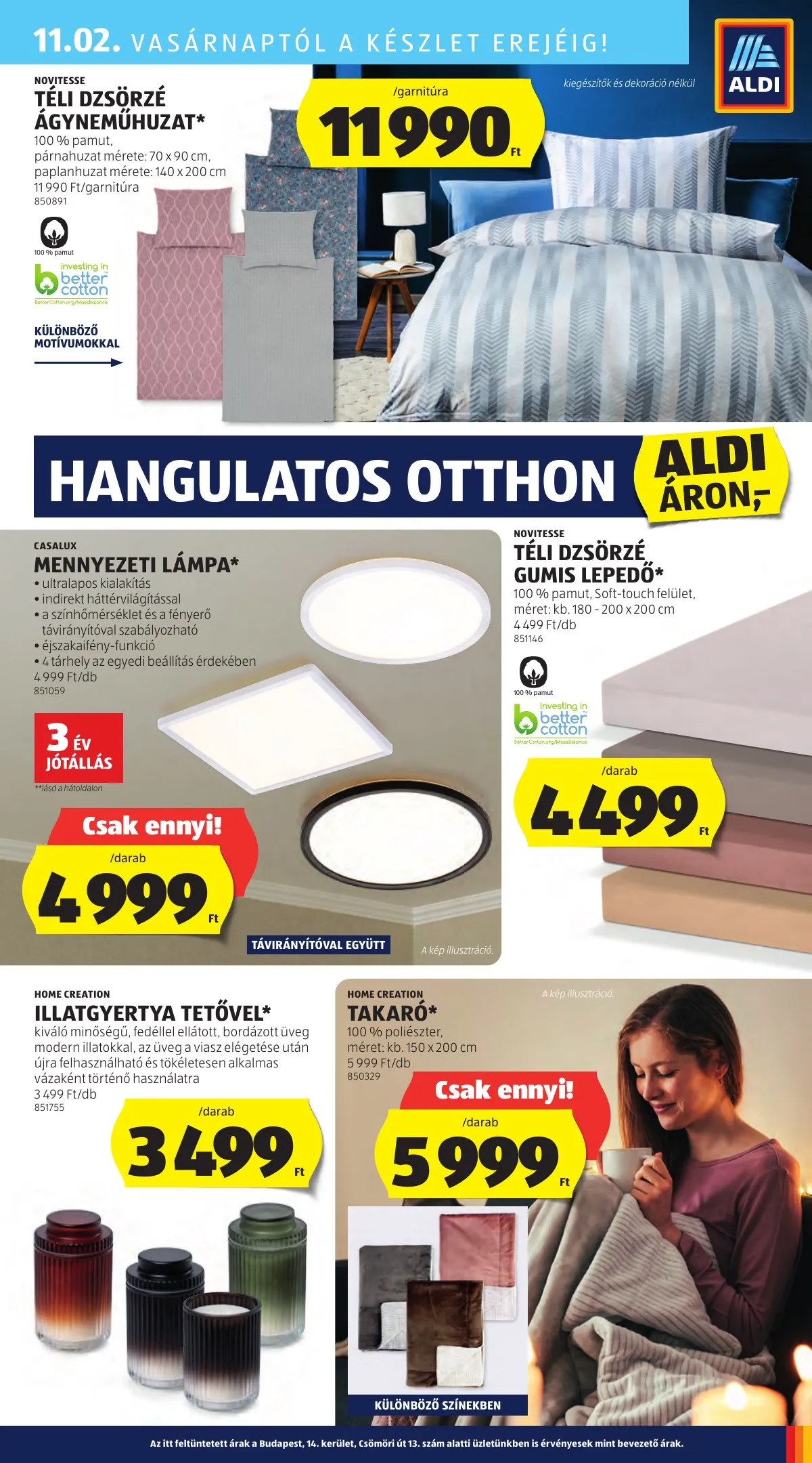 Aldi akciós újság Kozepso sor 10.30–10.30 – 15. oldal