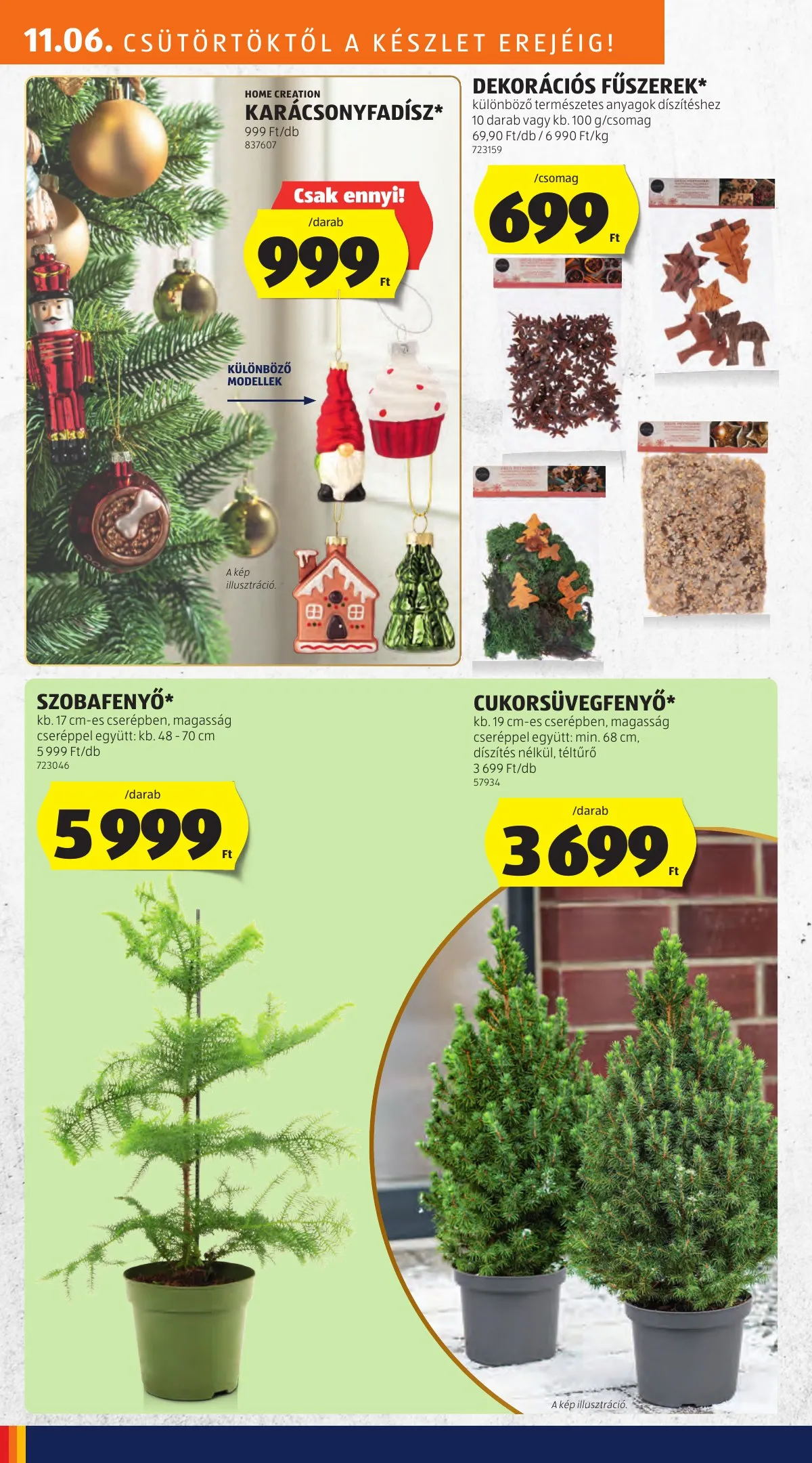 Aldi akciós újság Kozepso sor 11.06–11.06 – 4. oldal