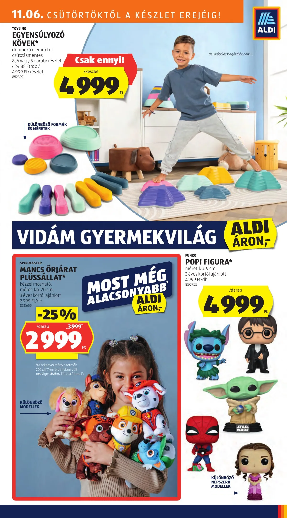 Aldi akciós újság Kozepso sor 11.06–11.06 – 7. oldal