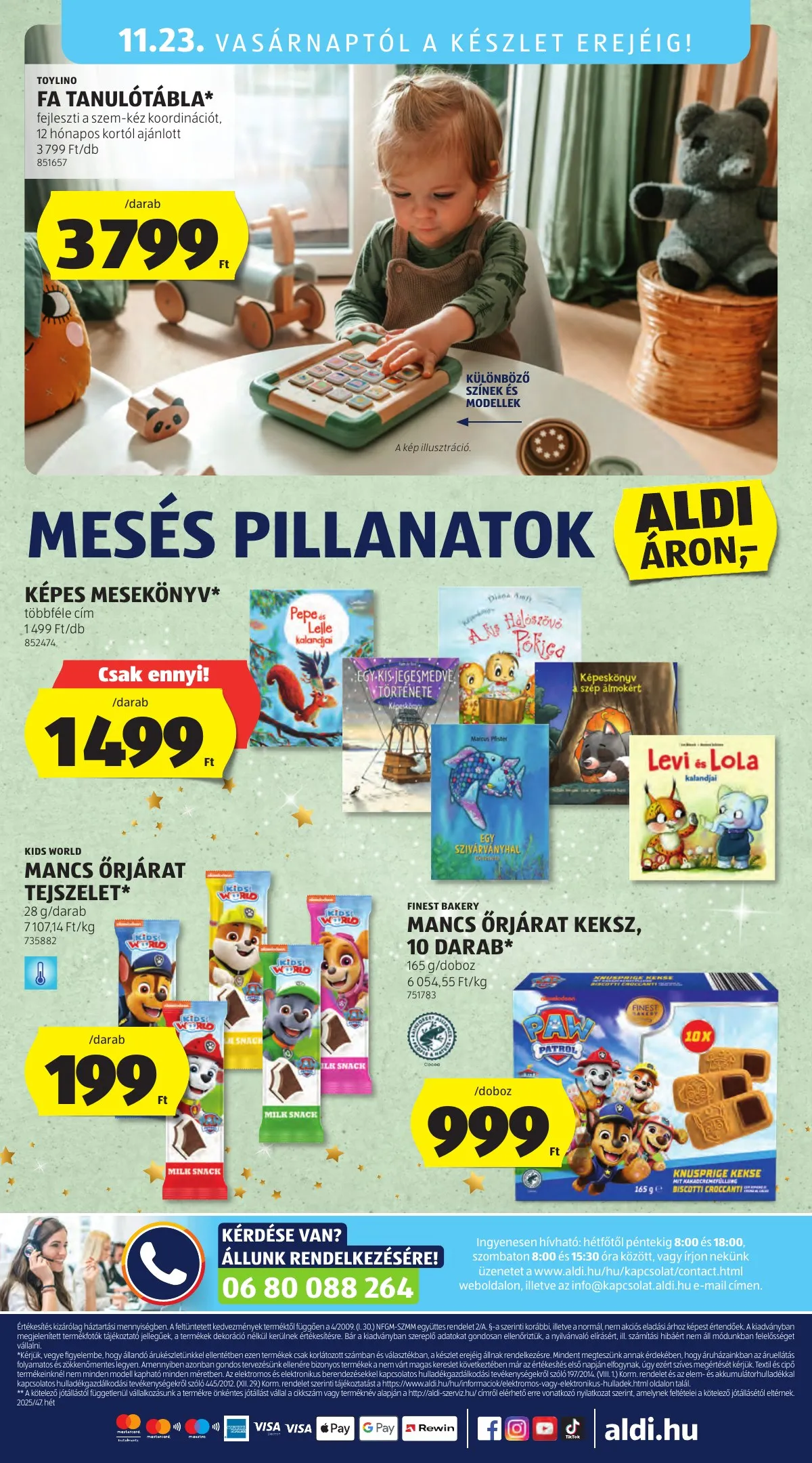 Aldi akciós újság Kozepso sor 11.20–11.20 – 18. oldal