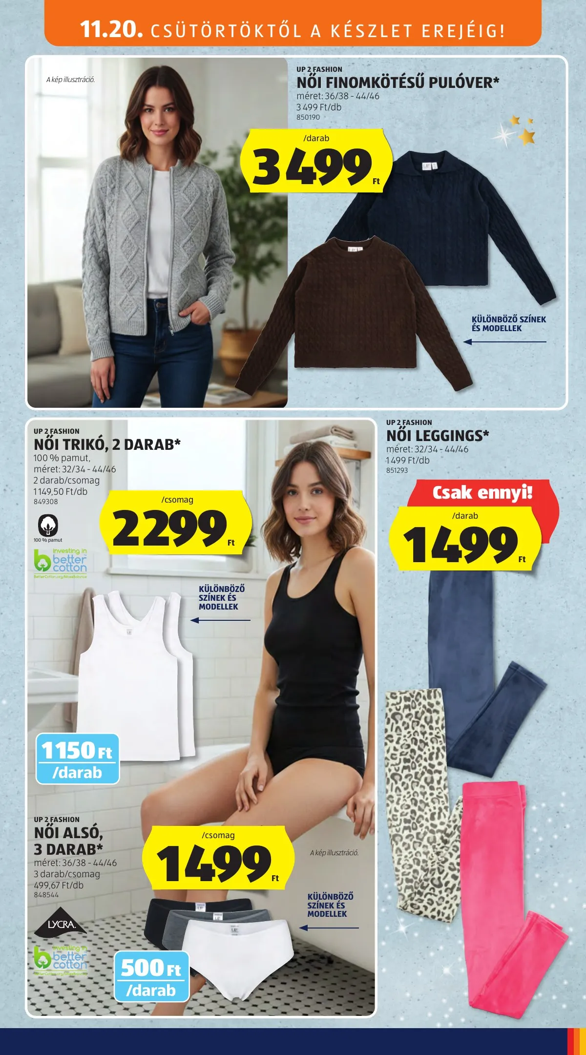 Aldi akciós újság Kozepso sor 11.20–11.20 – 9. oldal