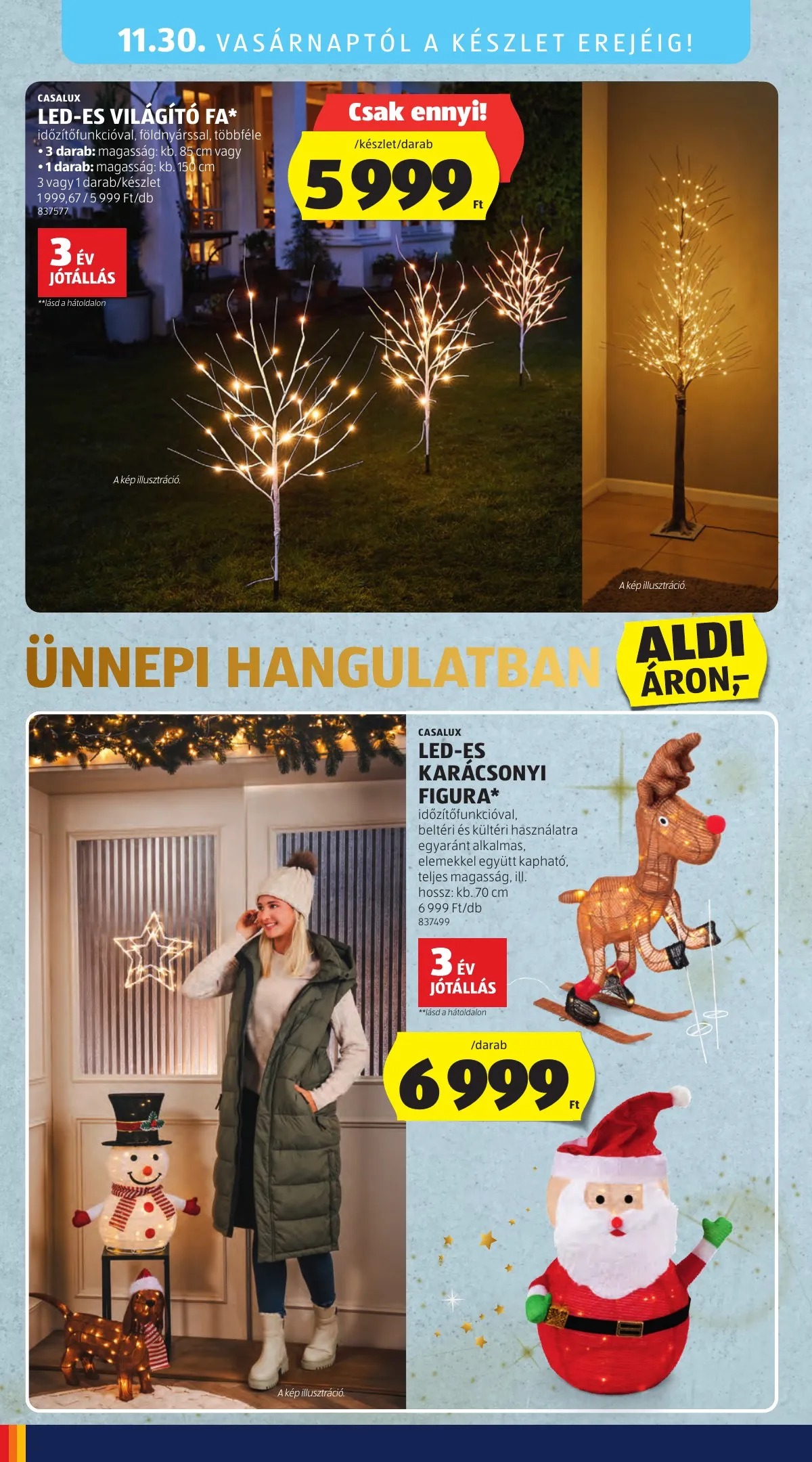 Aldi akciós újság Kozepso sor 11.27–11.27 – 20. oldal
