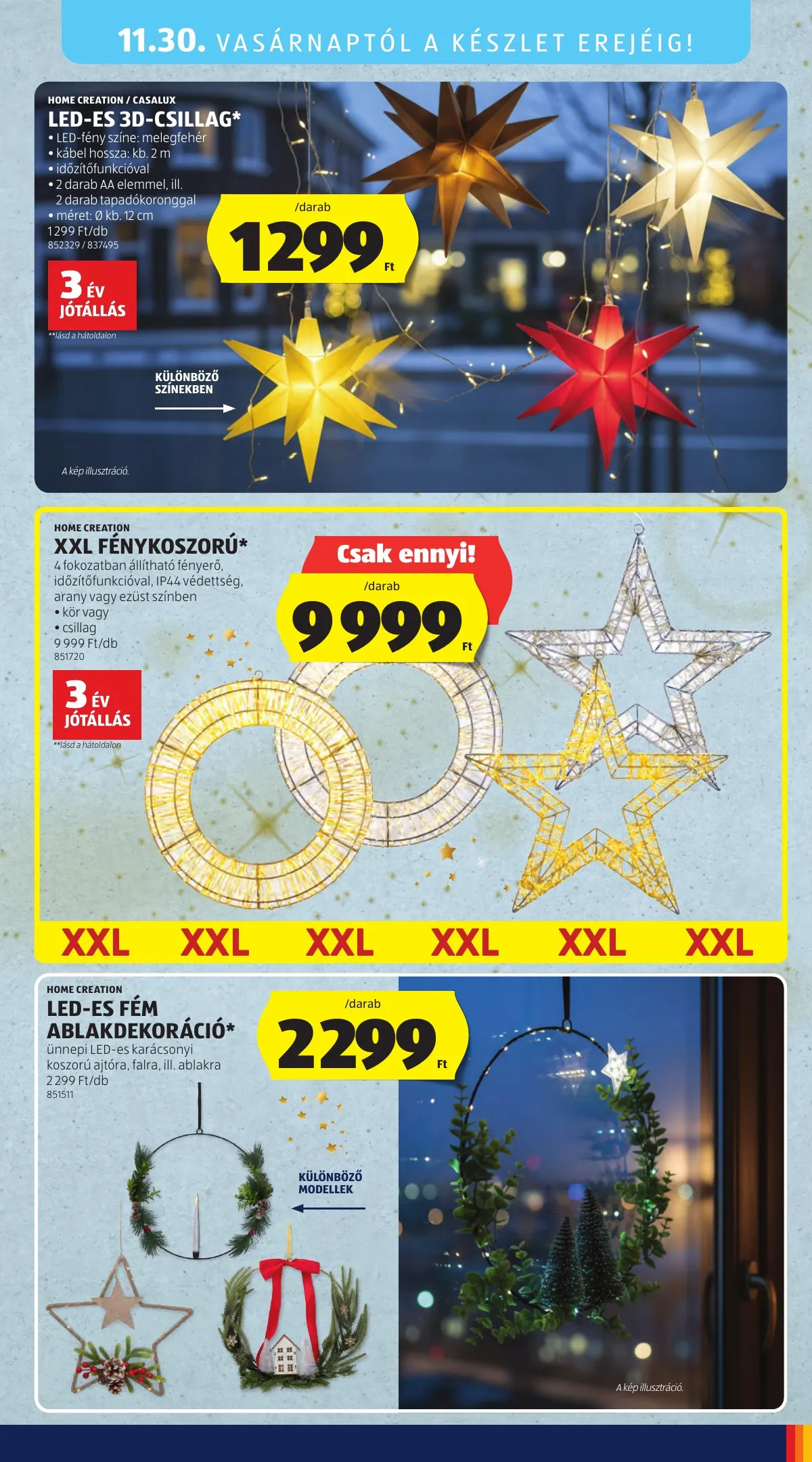 Aldi akciós újság Kozepso sor 11.27–11.27 – 21. oldal