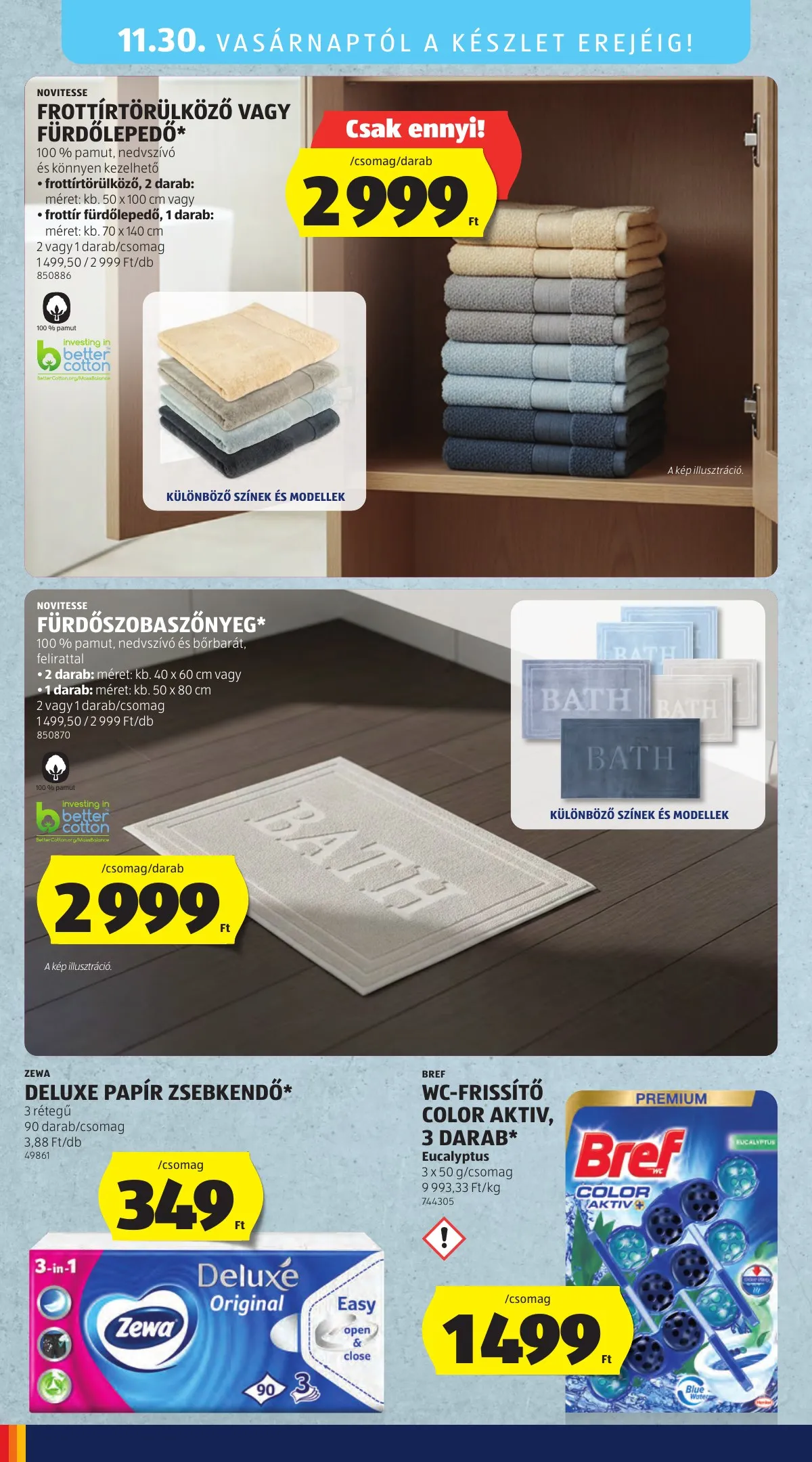 Aldi akciós újság Kozepso sor 11.27–11.27 – 24. oldal