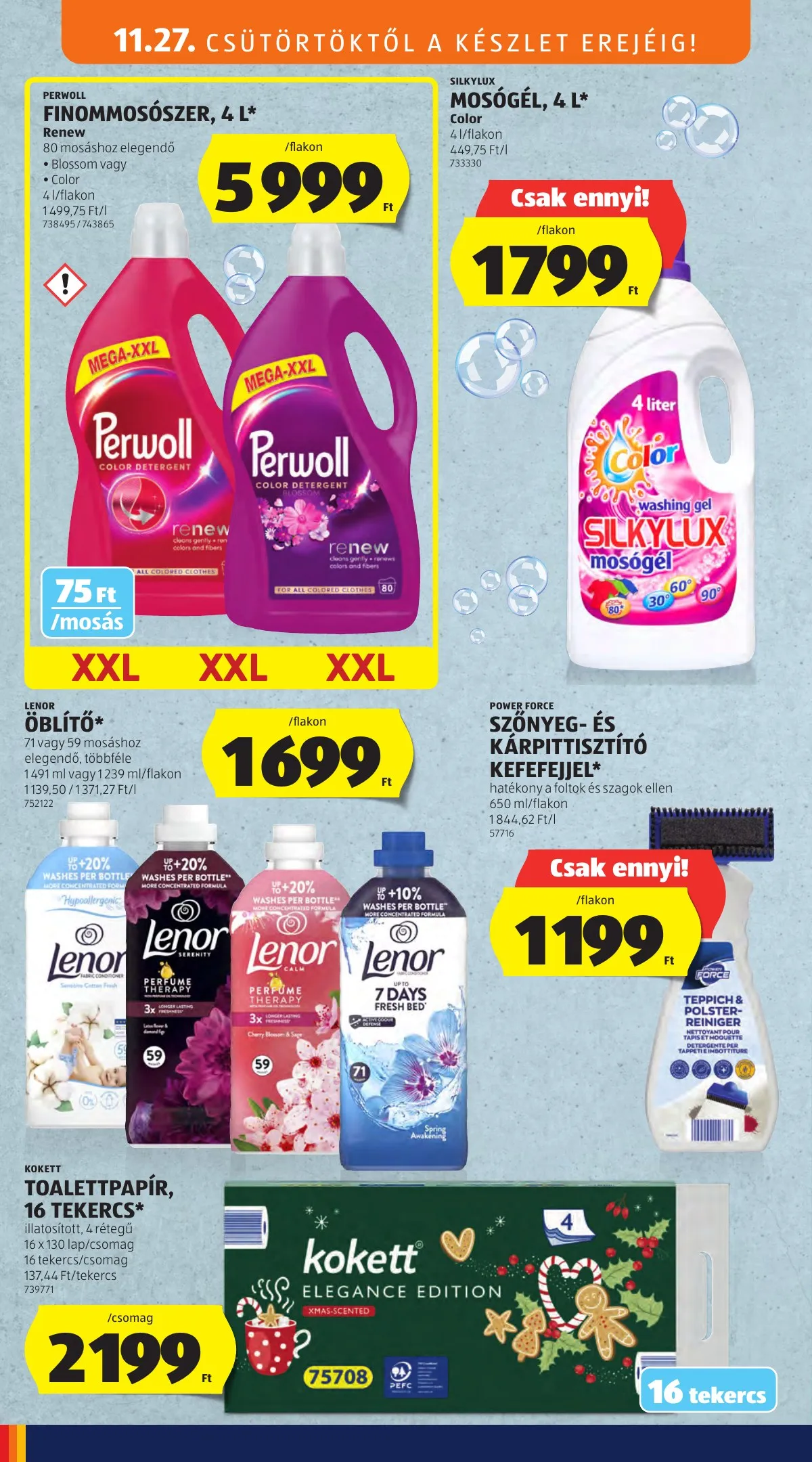 Aldi akciós újság Kozepso sor 11.27–11.27 – 8. oldal