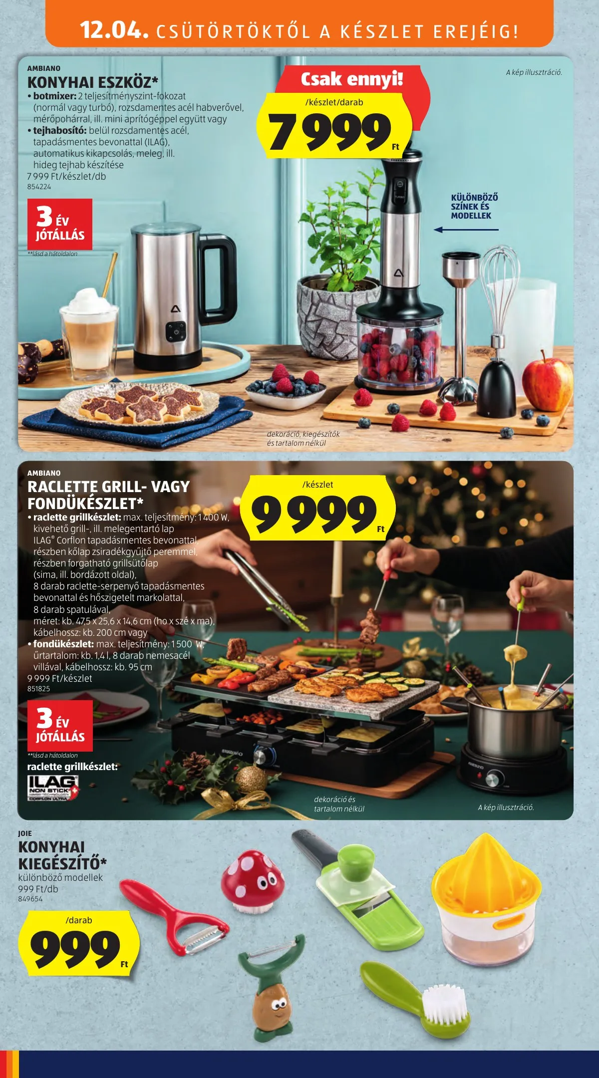 Aldi akciós újság Kozepso sor 12.04–12.04 – 10. oldal