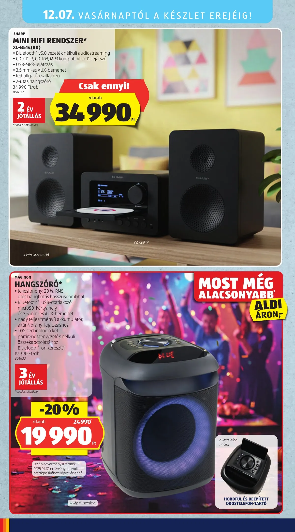 Aldi akciós újság Kozepso sor 12.04–12.04 – 14. oldal