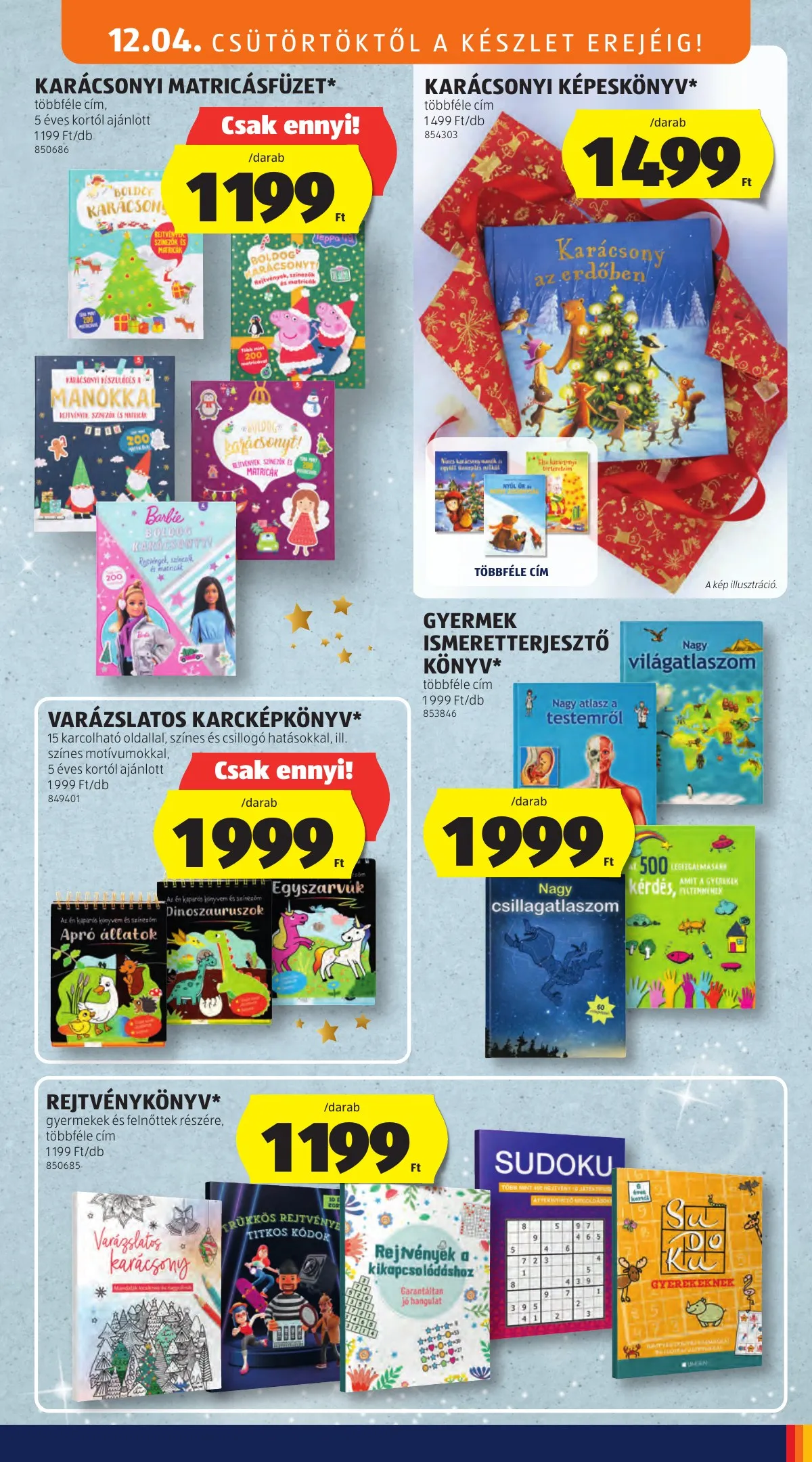 Aldi akciós újság Kozepso sor 12.04–12.04 – 7. oldal