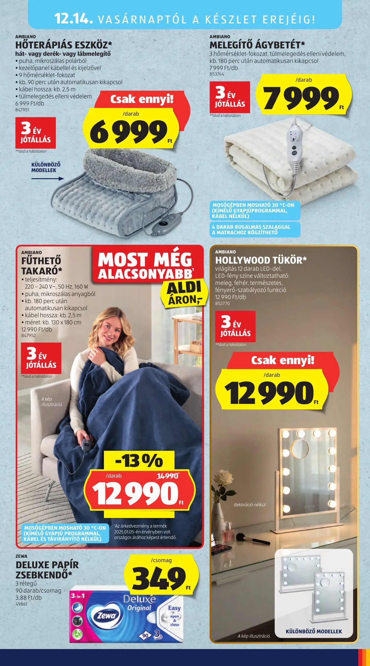 Aldi akciós újság Kozepso sor 12.11–12.11 – 17. oldal