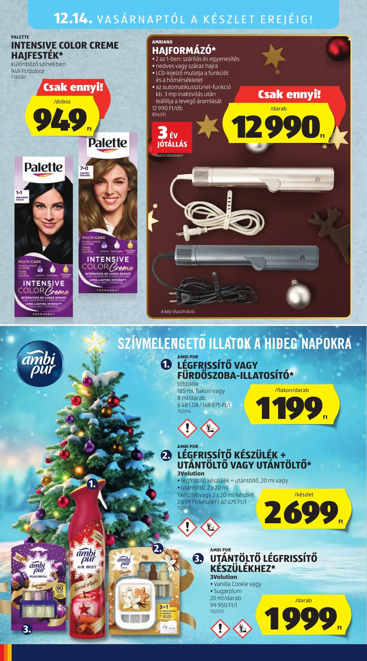 Aldi akciós újság Kozepso sor 12.11–12.11 – 18. oldal