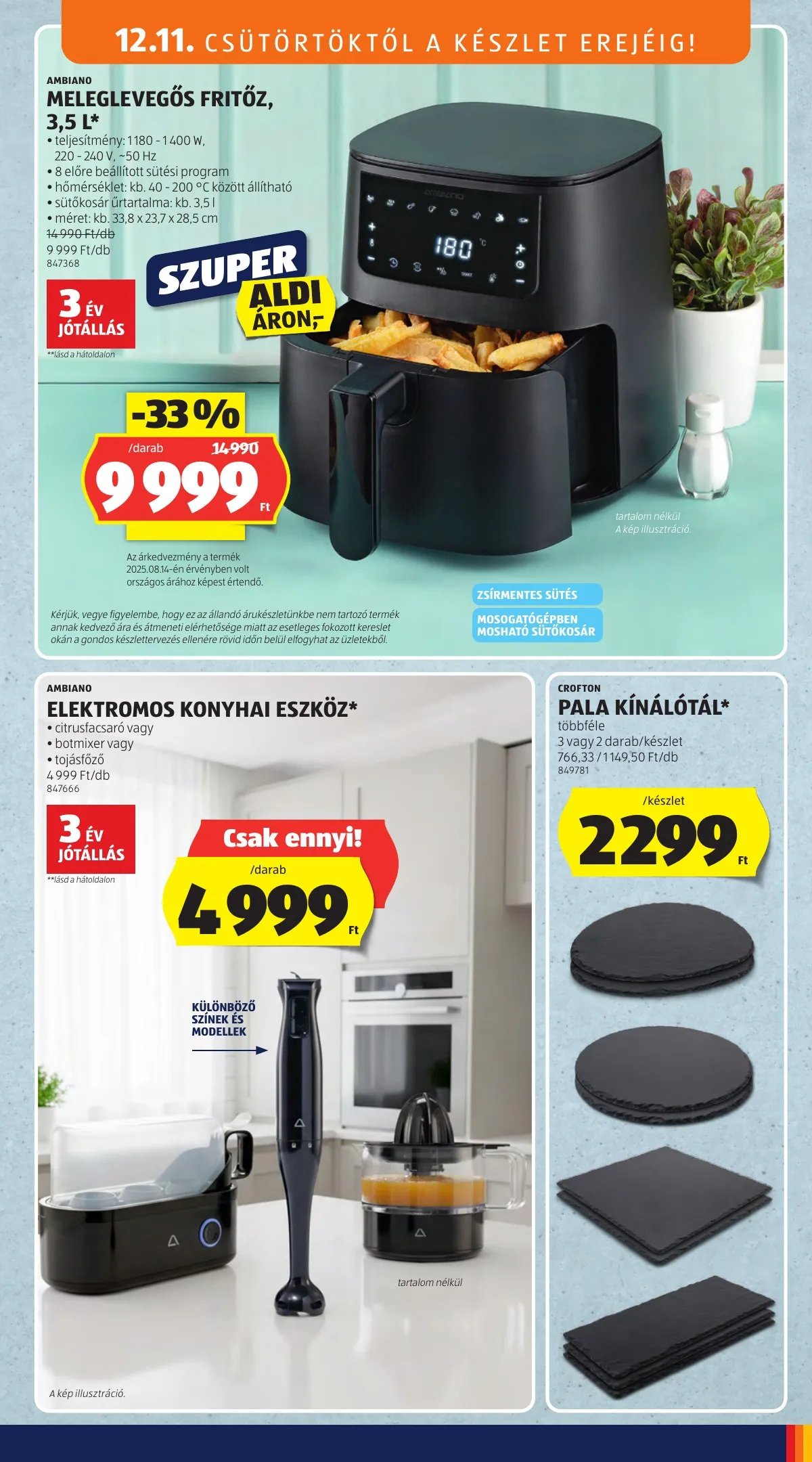 Aldi akciós újság Kozepso sor 12.11–12.11 – 5. oldal