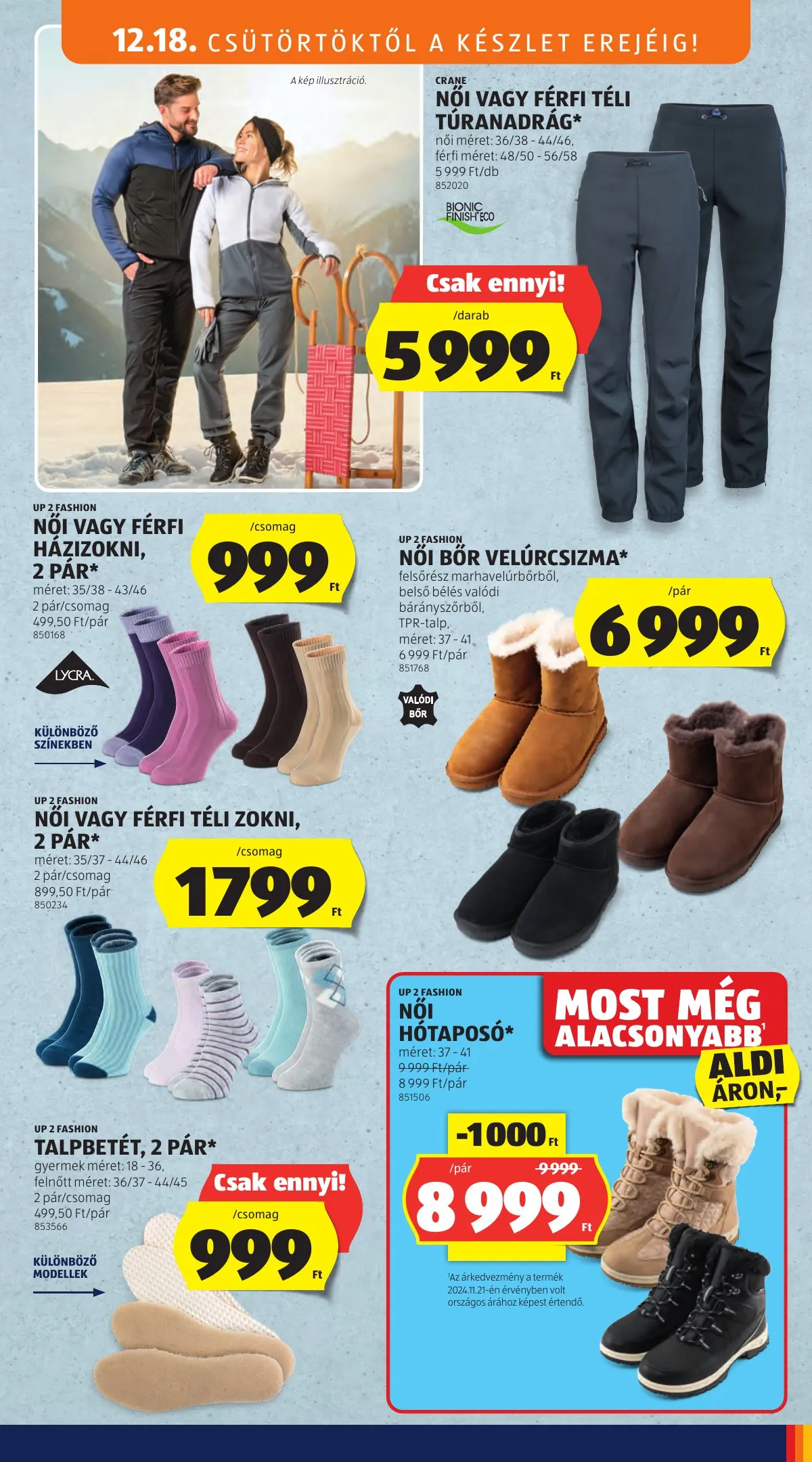 Aldi akciós újság Kozepso sor 12.18–12.18 – 5. oldal